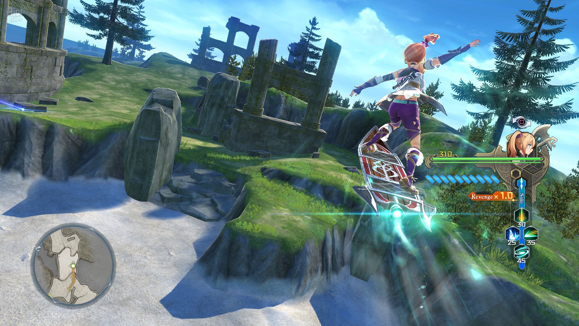 [9]-Ys X: Nordics – v1.0.7 + 15 DLCs/Bonuses Download-HohohoGames