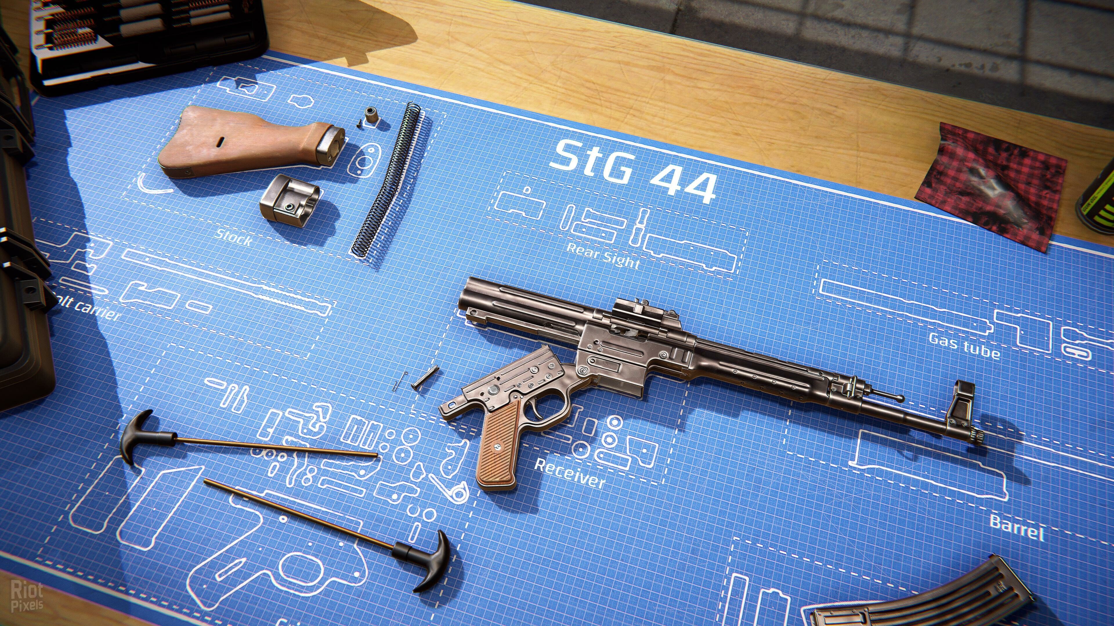[5]-Gunsmith Simulator – v1.1.10 + Flint & Powder DLC + Bonus Soundtrack Download-HohohoGames