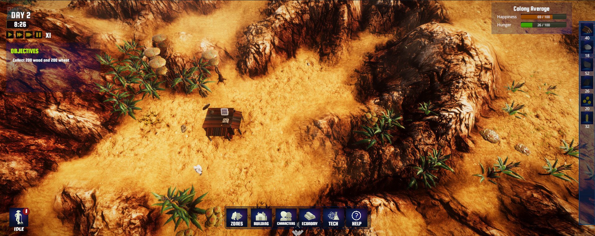 [2]-Colonization Simulator Download-HohohoGames