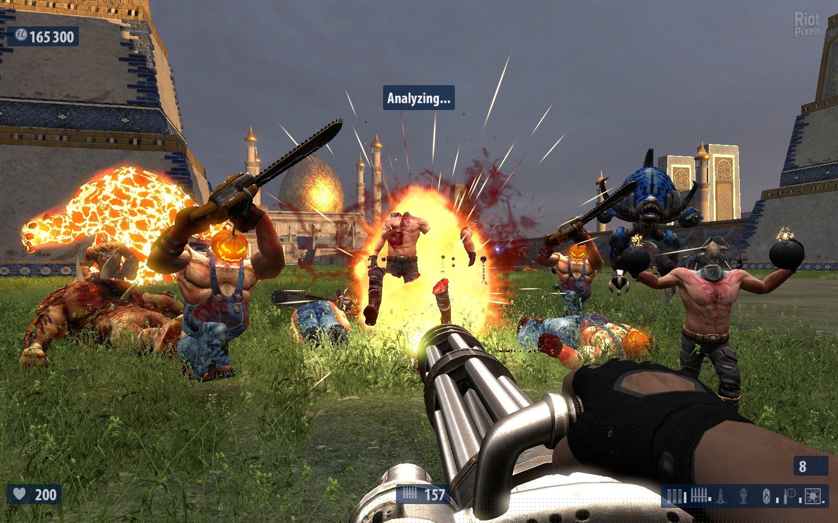 [8]-Serious Sam HD: The Second Encounter – Build 263699 + All DLCs Download-HohohoGames