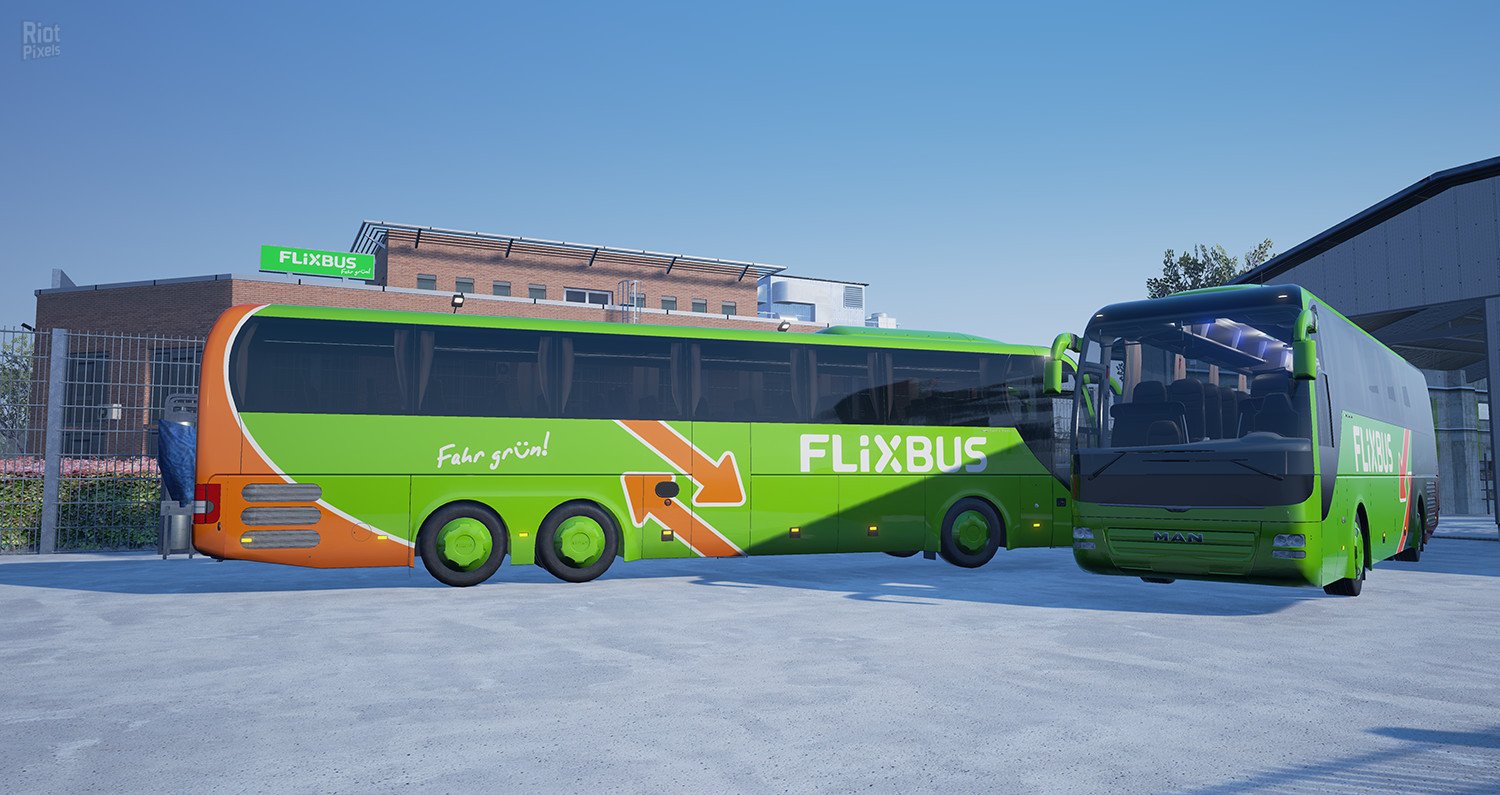 [10]-Fernbus Simulator + 2 DLCs Download-HohohoGames