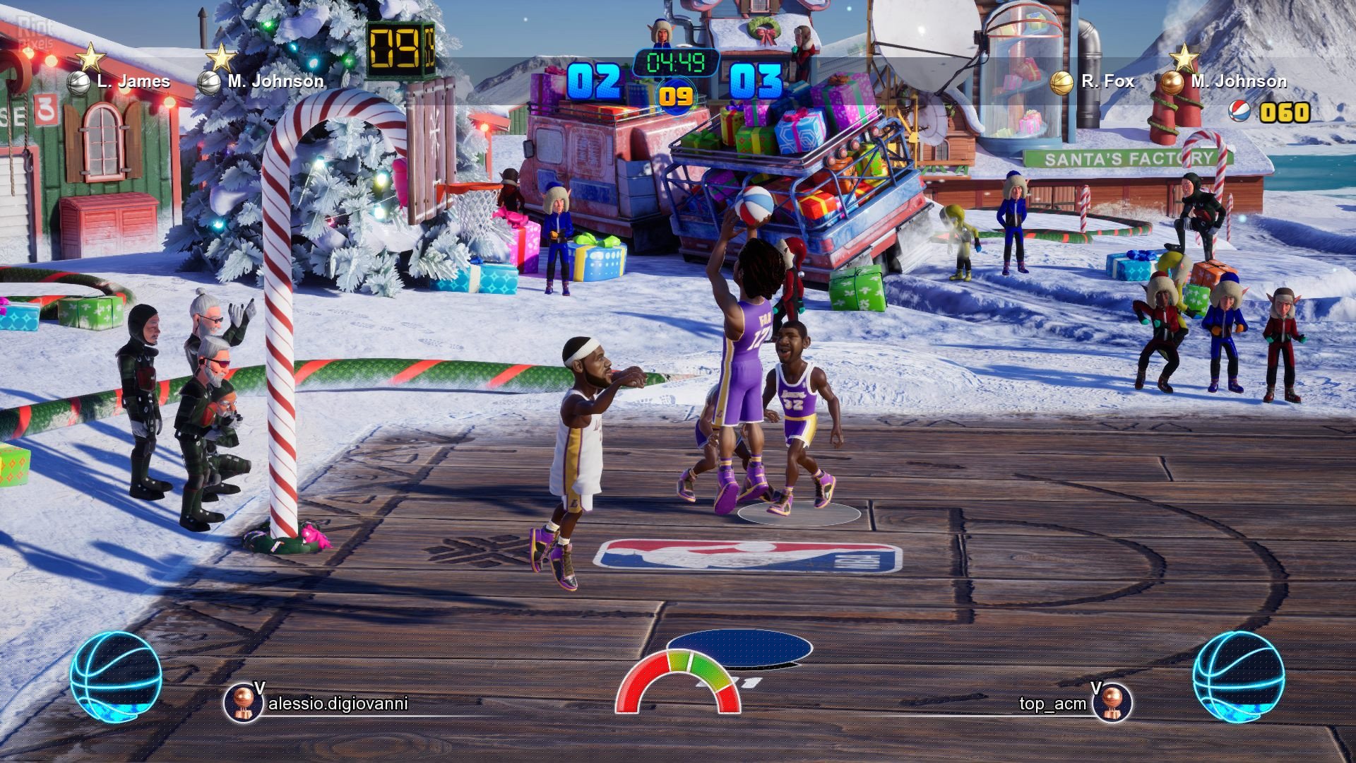 [3]-NBA 2K Playgrounds 2 + All Star Update Download-HohohoGames