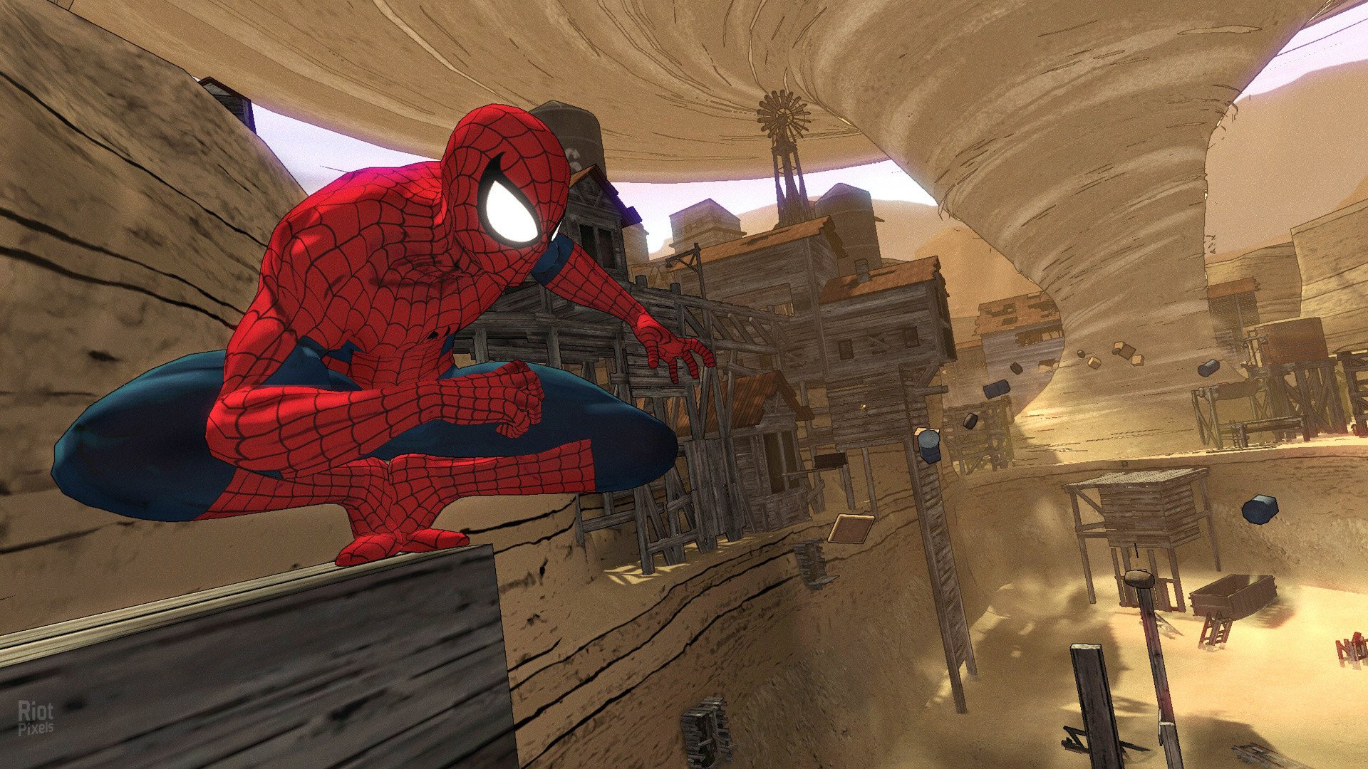 [10]-Spider-Man: Shattered Dimensions (Steam) Download-HohohoGames