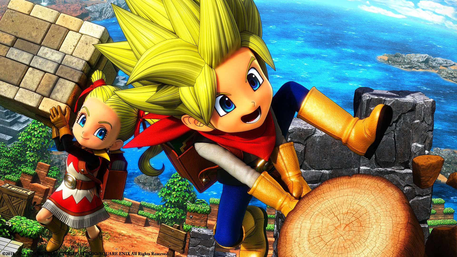 [19]-Dragon Quest Builders 2 – v1.7.3 + DLC Download-HohohoGames
