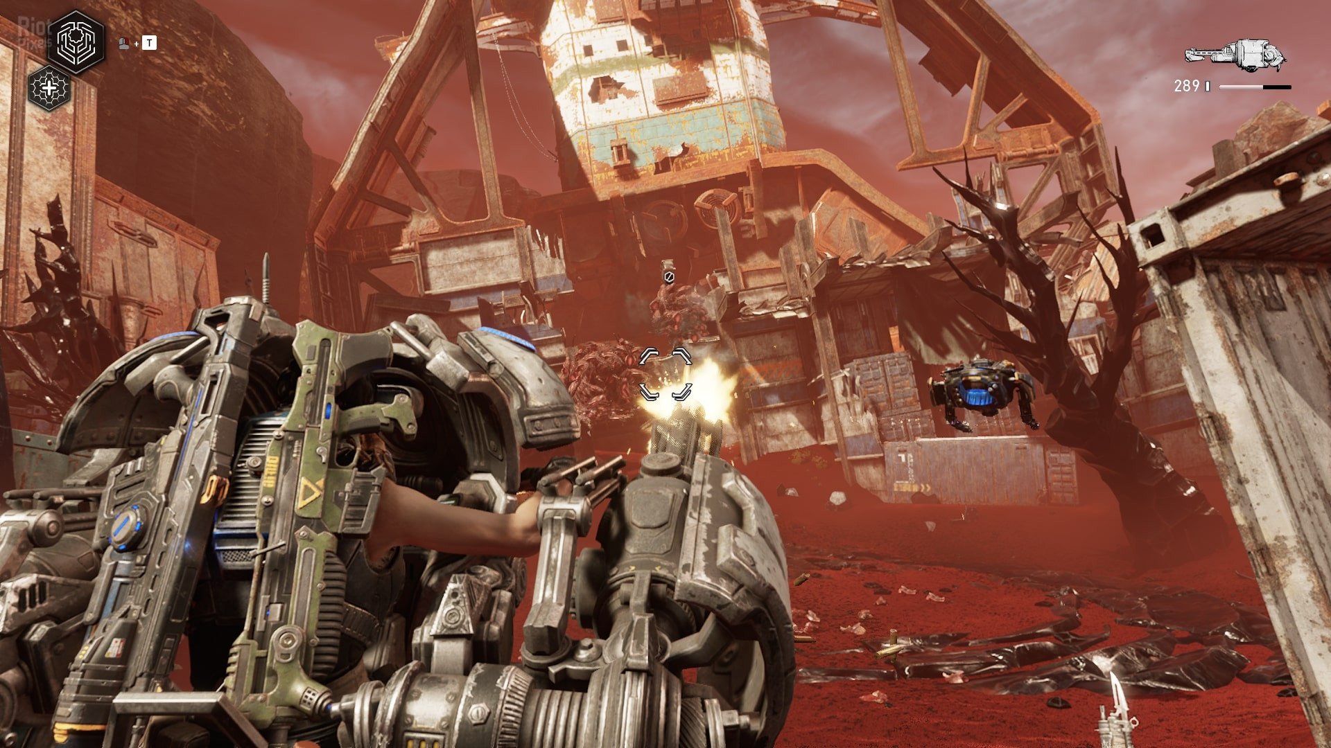 [11]-Gears 5 – v1.1.97.0 + 4 DLCs + Multiplayer Download-HohohoGames