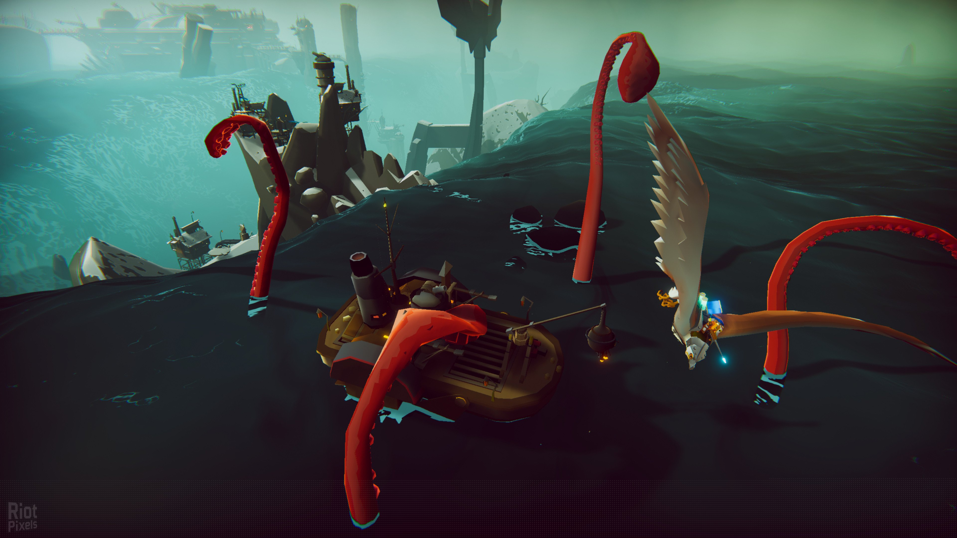 [6]-The Falconeer: Warrior Edition + 2 DLCs + Bonus Content Download-HohohoGames
