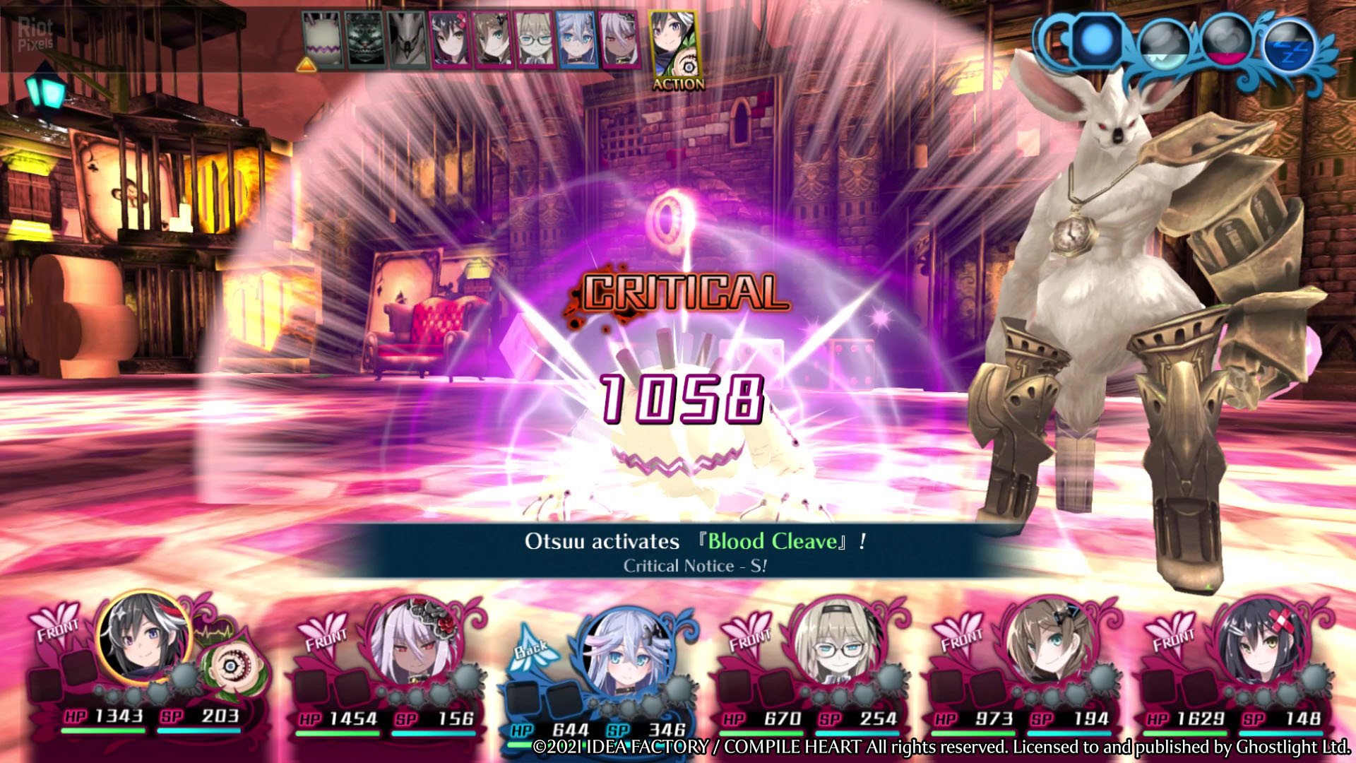 [10]-Mary Skelter 2 + 5 DLCs Download-HohohoGames