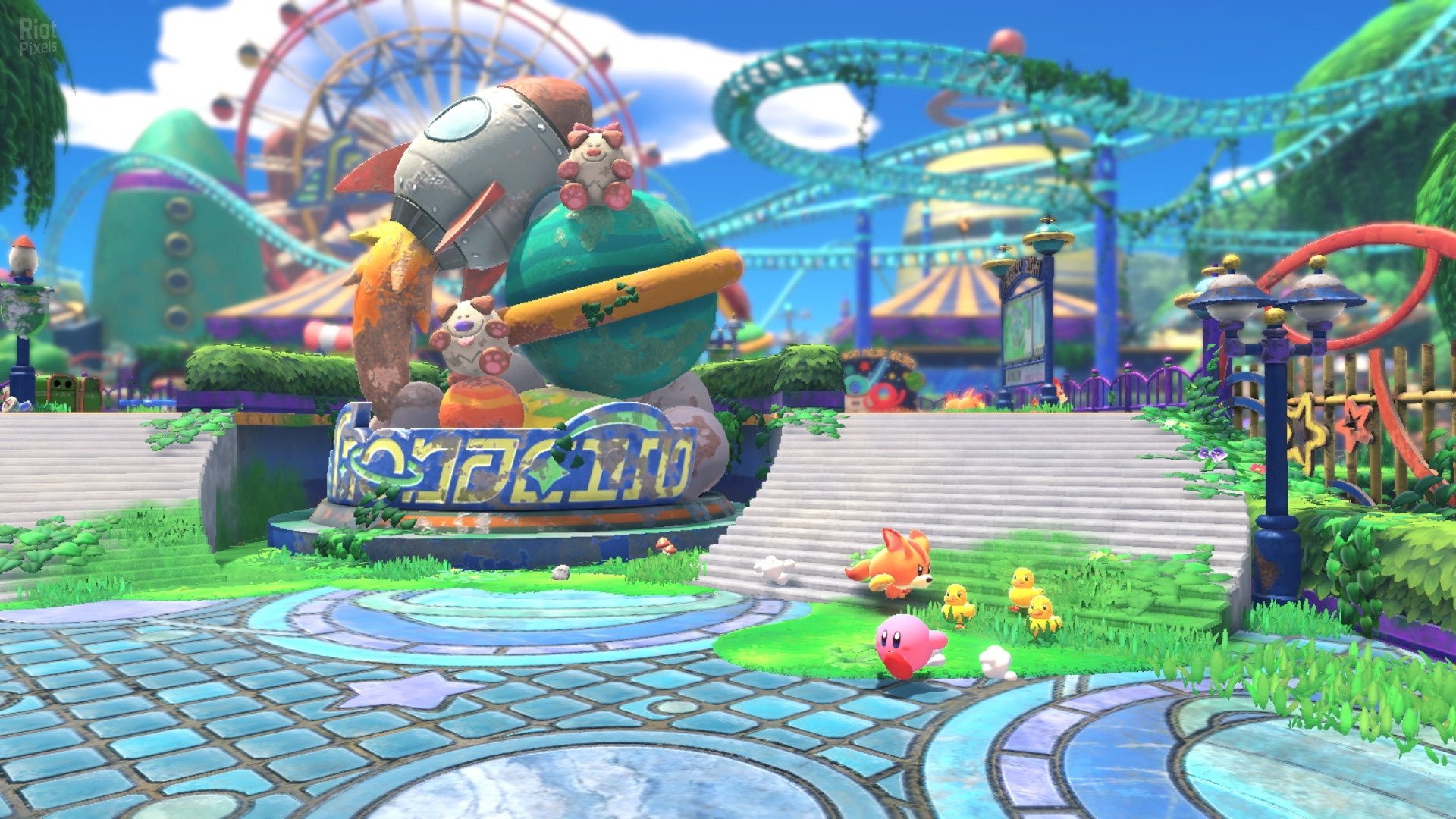 [15]-Kirby and the Forgotten Land – v1.0.0 + Yuzu/Ryujinx Emus for PC + Mods + Shader Cache Download-HohohoGames