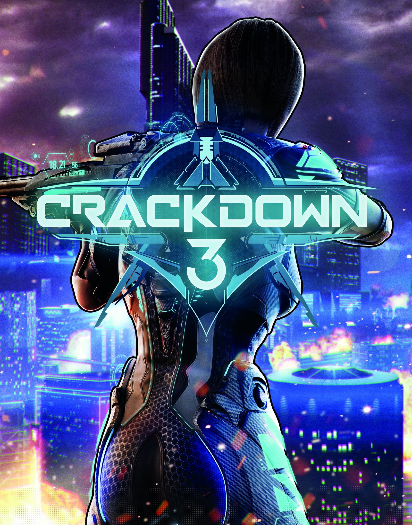 [23]-Crackdown 3: Ultimate Edition, v1.0.3162.2 + All DLCs + Multiplayer Download-HohohoGames