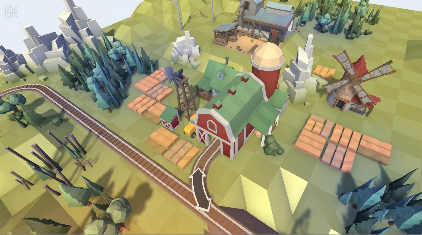 [14]-Train Valley 2 – Build #27 + 3 DLCs + Bonus OST Download-HohohoGames