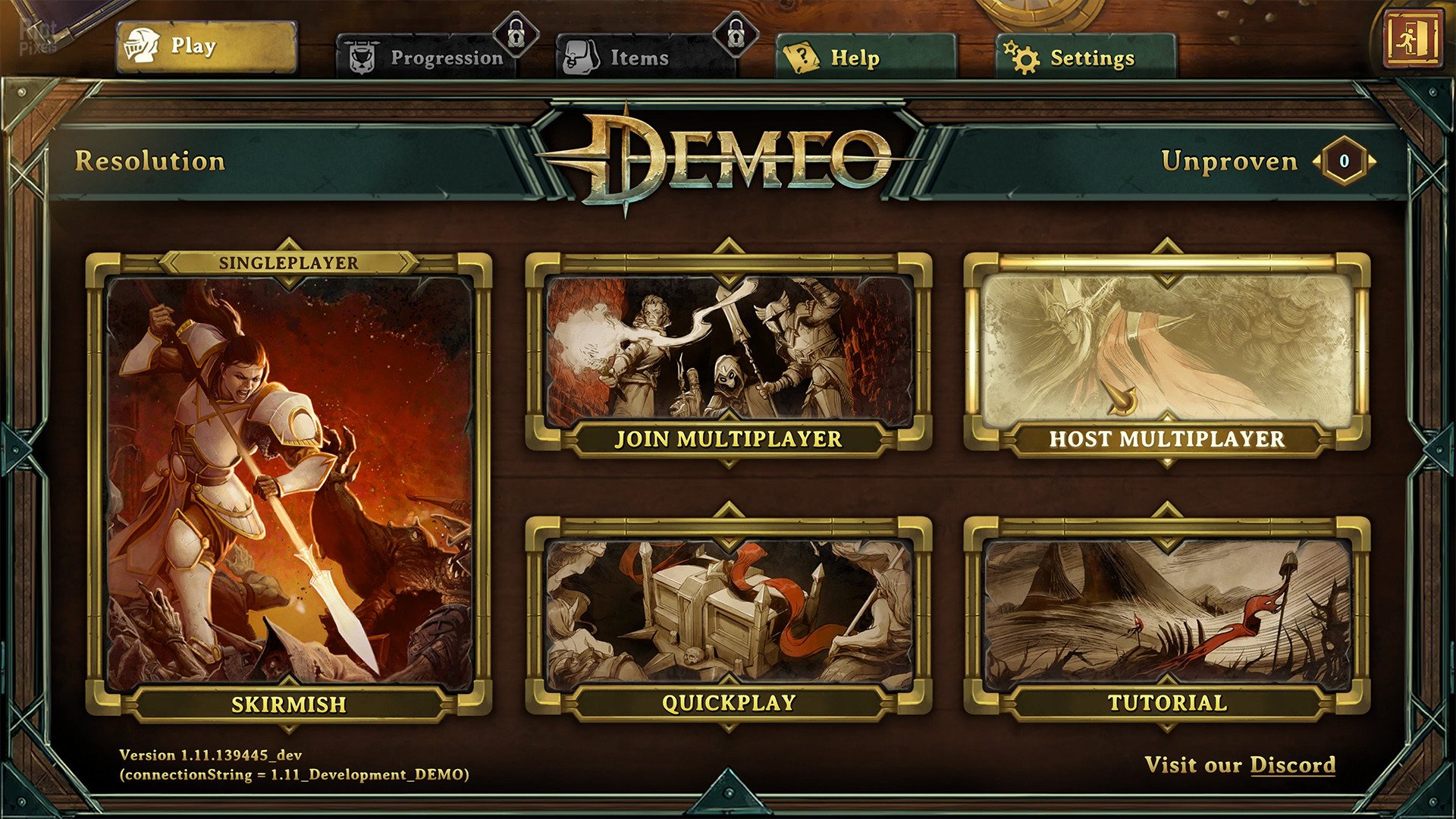[7]-Demeo: PC Edition – v1.25.192231 + Multiplayer Download-HohohoGames