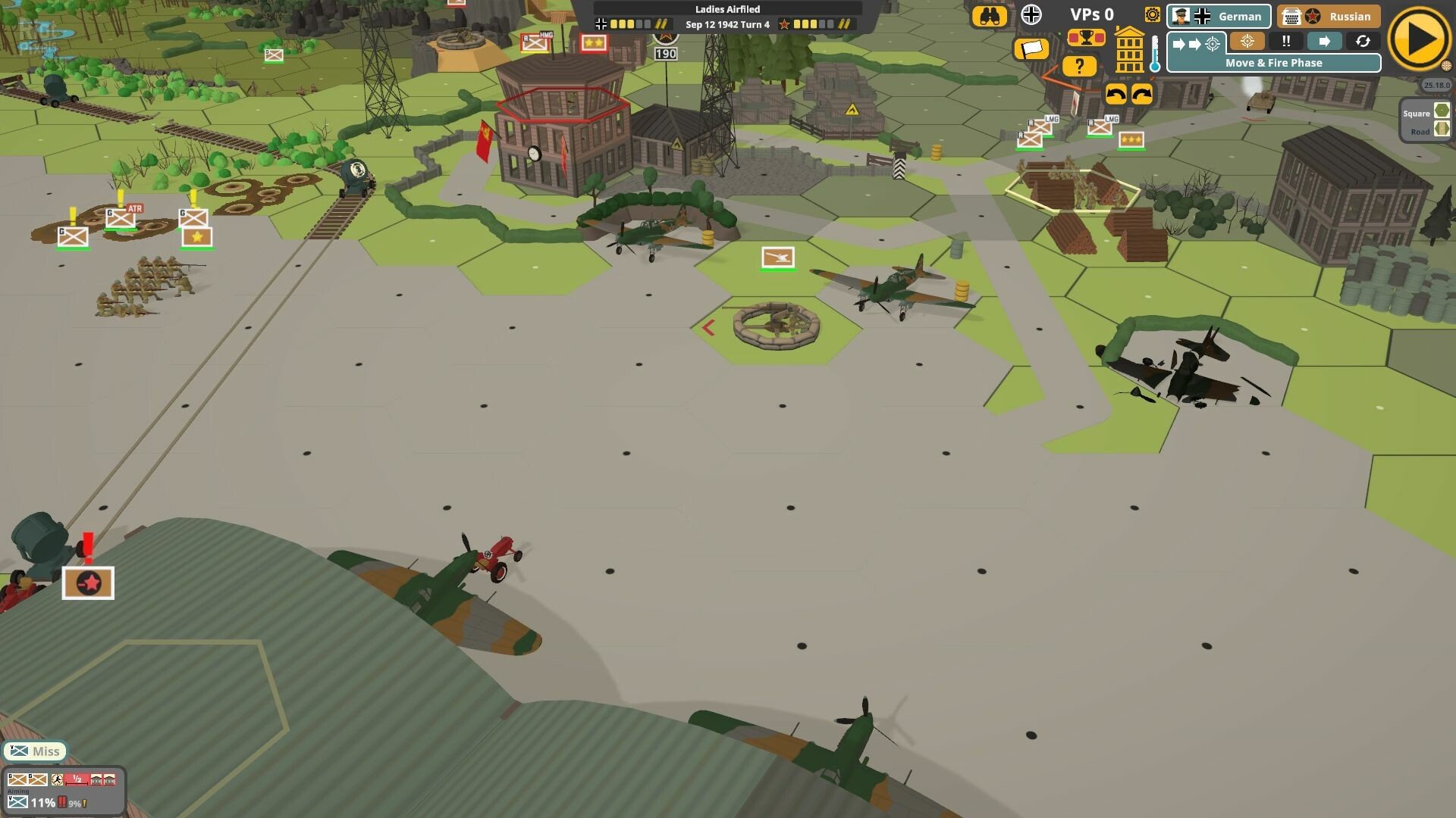 [11]-Second Front – v1.127 + Bonus Soundtrack Download-HohohoGames