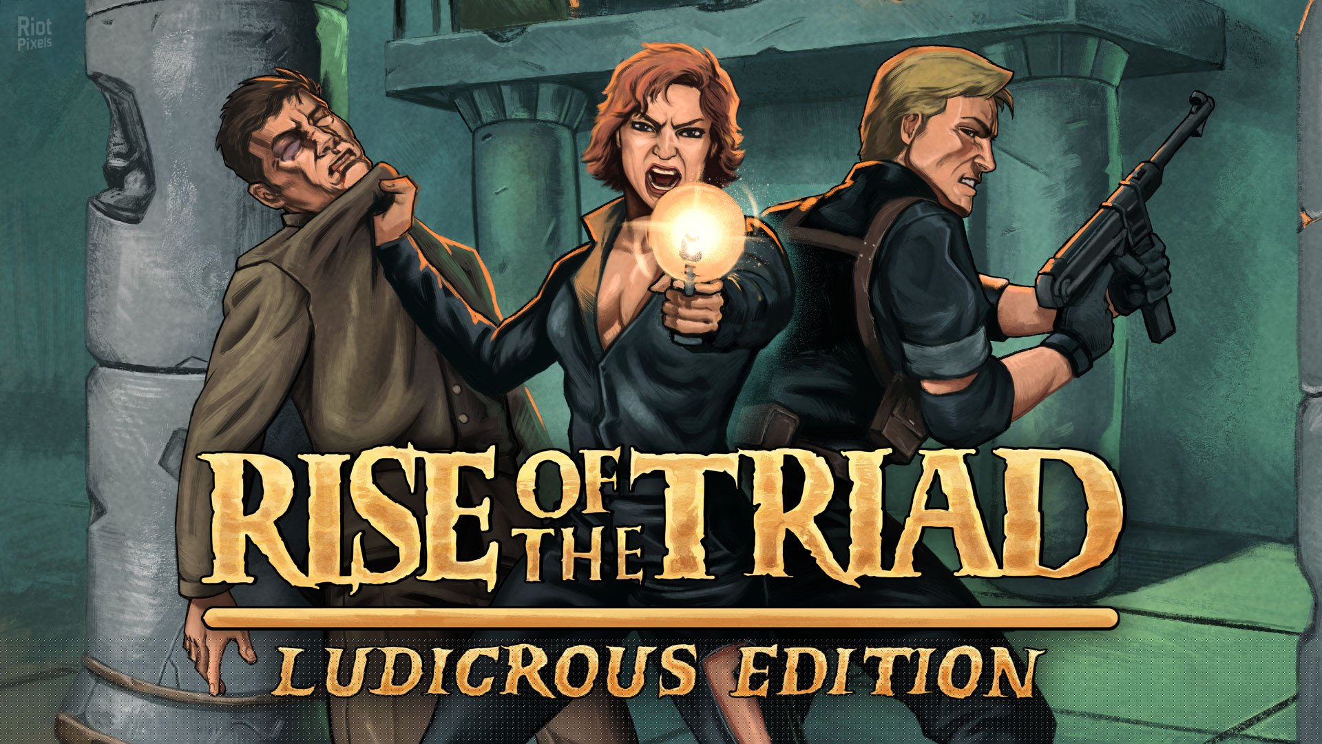 [15]-Rise of the Triad: Ludicrous Edition Download-HohohoGames
