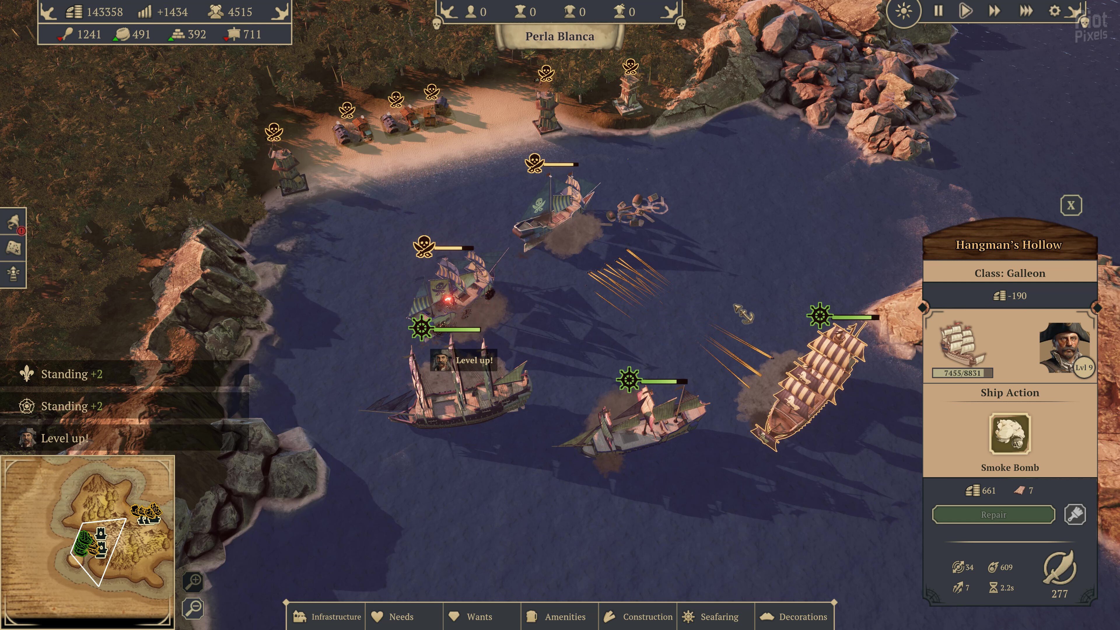 [2]-Republic of Pirates: Soundtrack Bundle – v0.24.3 + Bonus OST Download-HohohoGames
