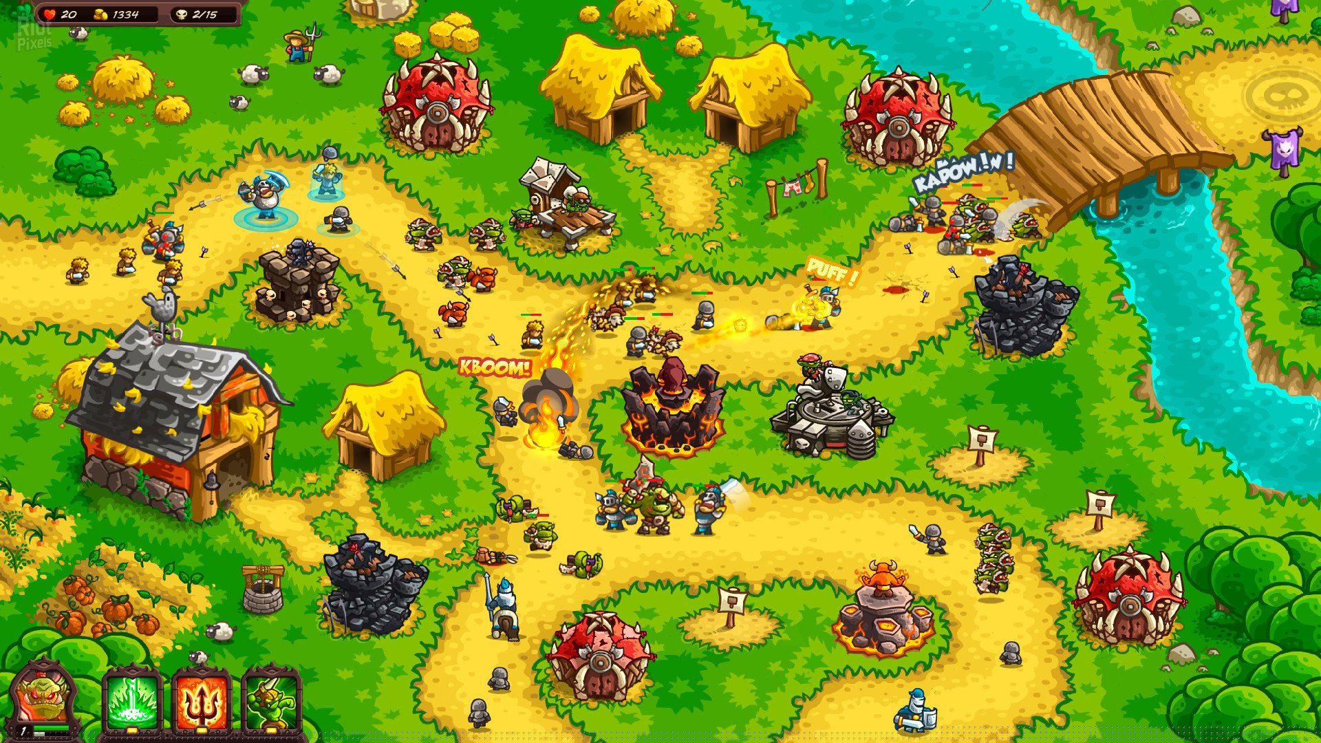 [4]-Kingdom Rush: Vengeance – v1.16.0.56 + 2 DLCs Download-HohohoGames