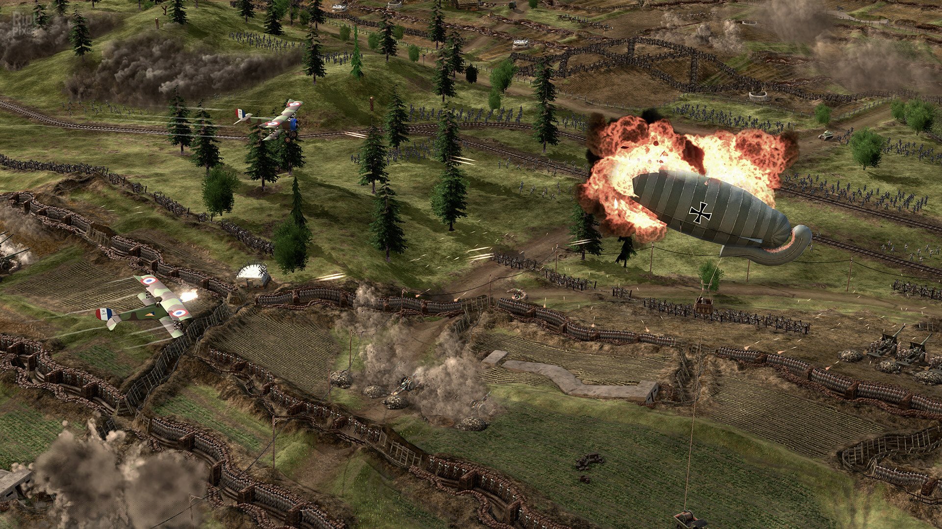 [13]-The Great War: Western Front – Victory Edition, Build 822194 + 2 DLC/Bonuses Download-HohohoGames