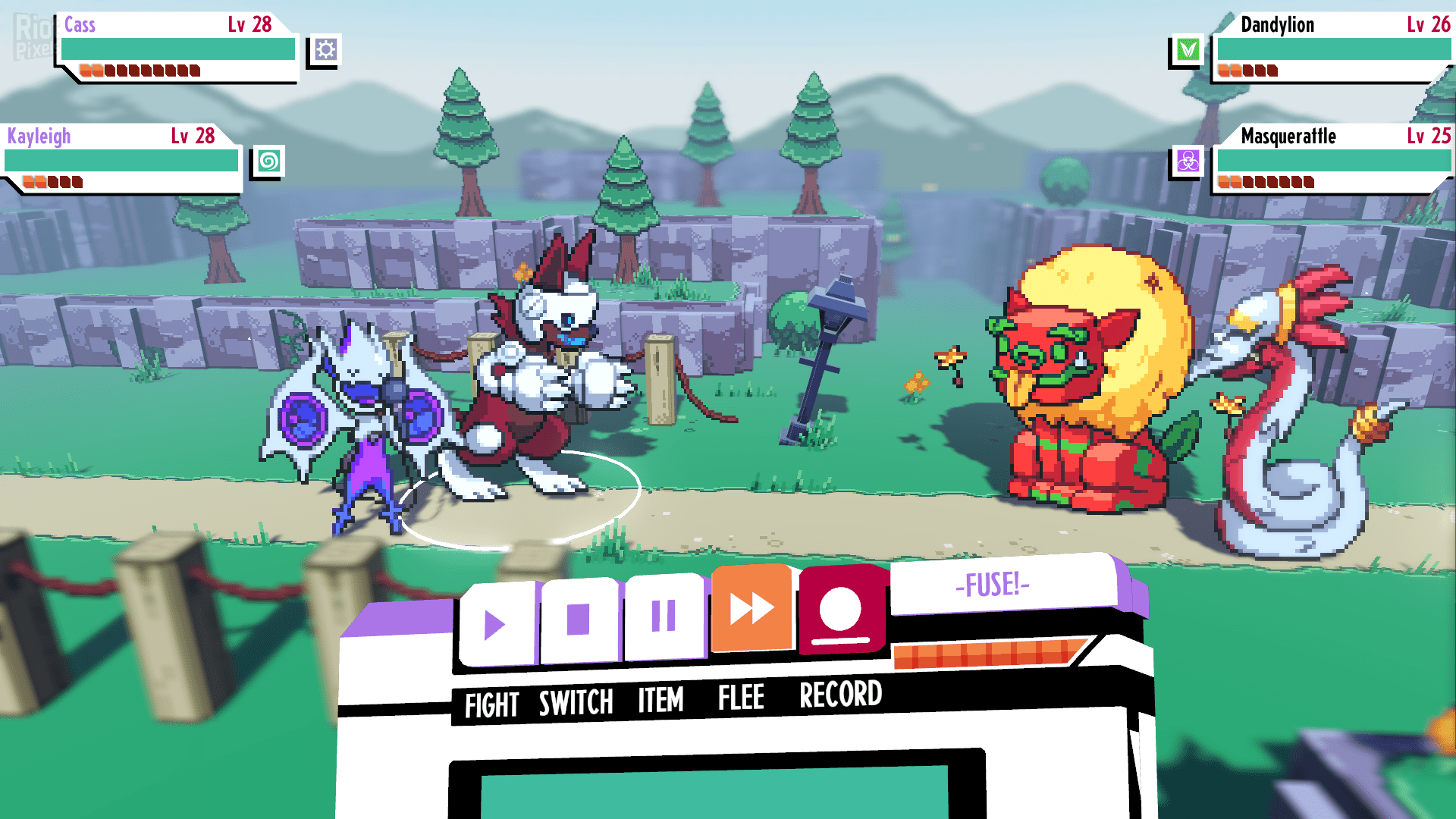 [2]-Cassette Beasts: Complete Edition – v1.8.0 + 7 DLCs/Bonuses Download-HohohoGames