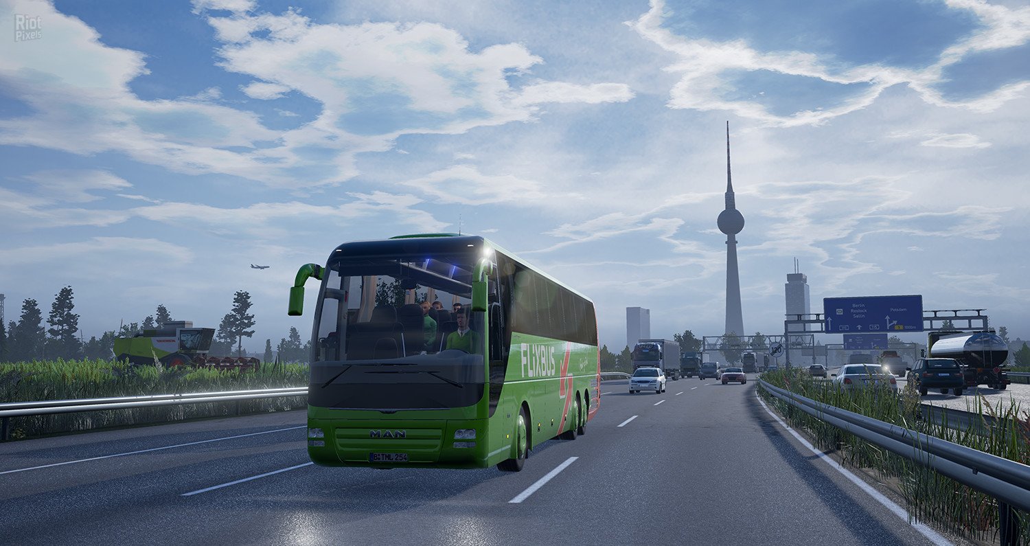 [6]-Fernbus Simulator + 2 DLCs Download-HohohoGames