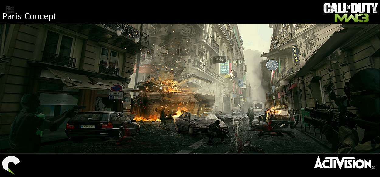 [23]-Call of Duty: Modern Warfare 3 – v1.9.461 + All DLCs Download-HohohoGames