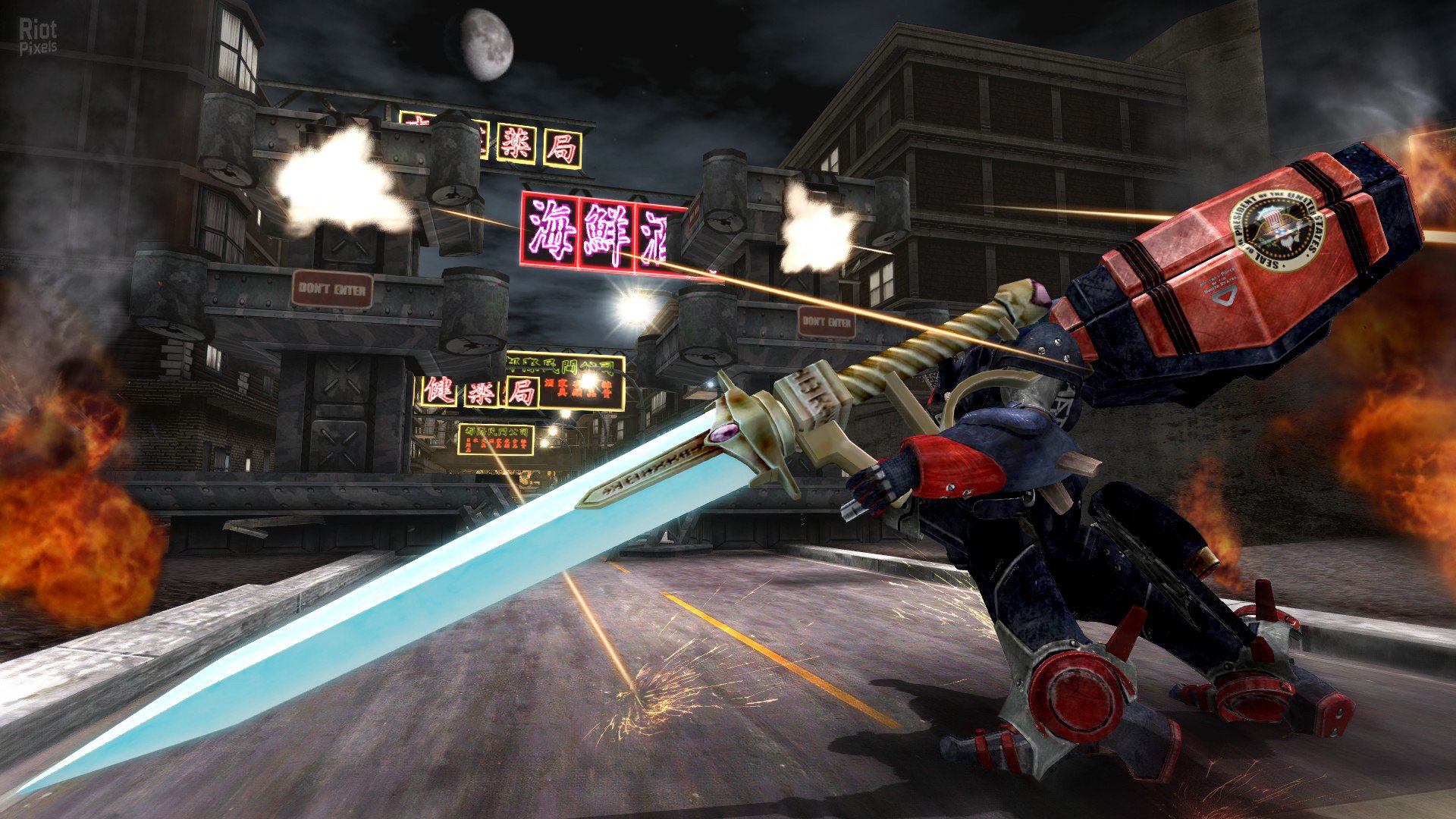 [4]-Metal Wolf Chaos XD – v1.02 + DLC Download-HohohoGames
