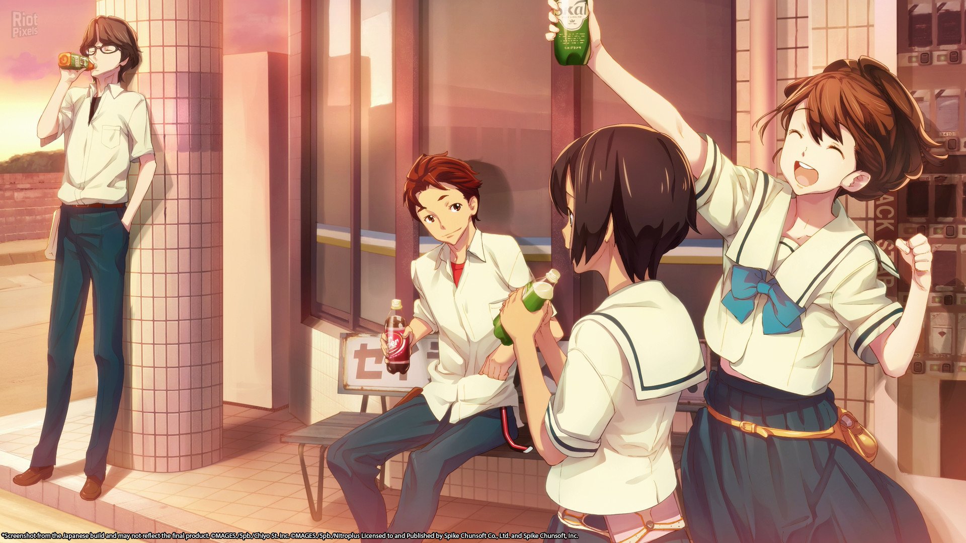 [4]-ROBOTICS;NOTES ELITE + Mini-soundtrack Download-HohohoGames