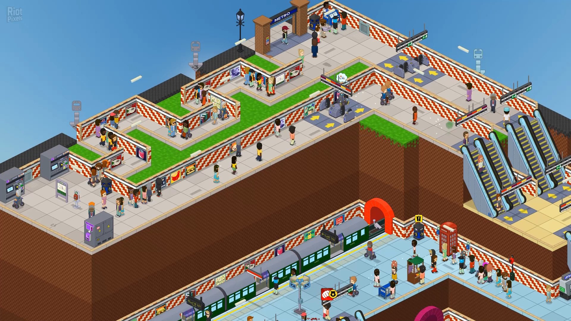 [15]-Overcrowd: A Commute ‘Em Up – v1.0 Download-HohohoGames