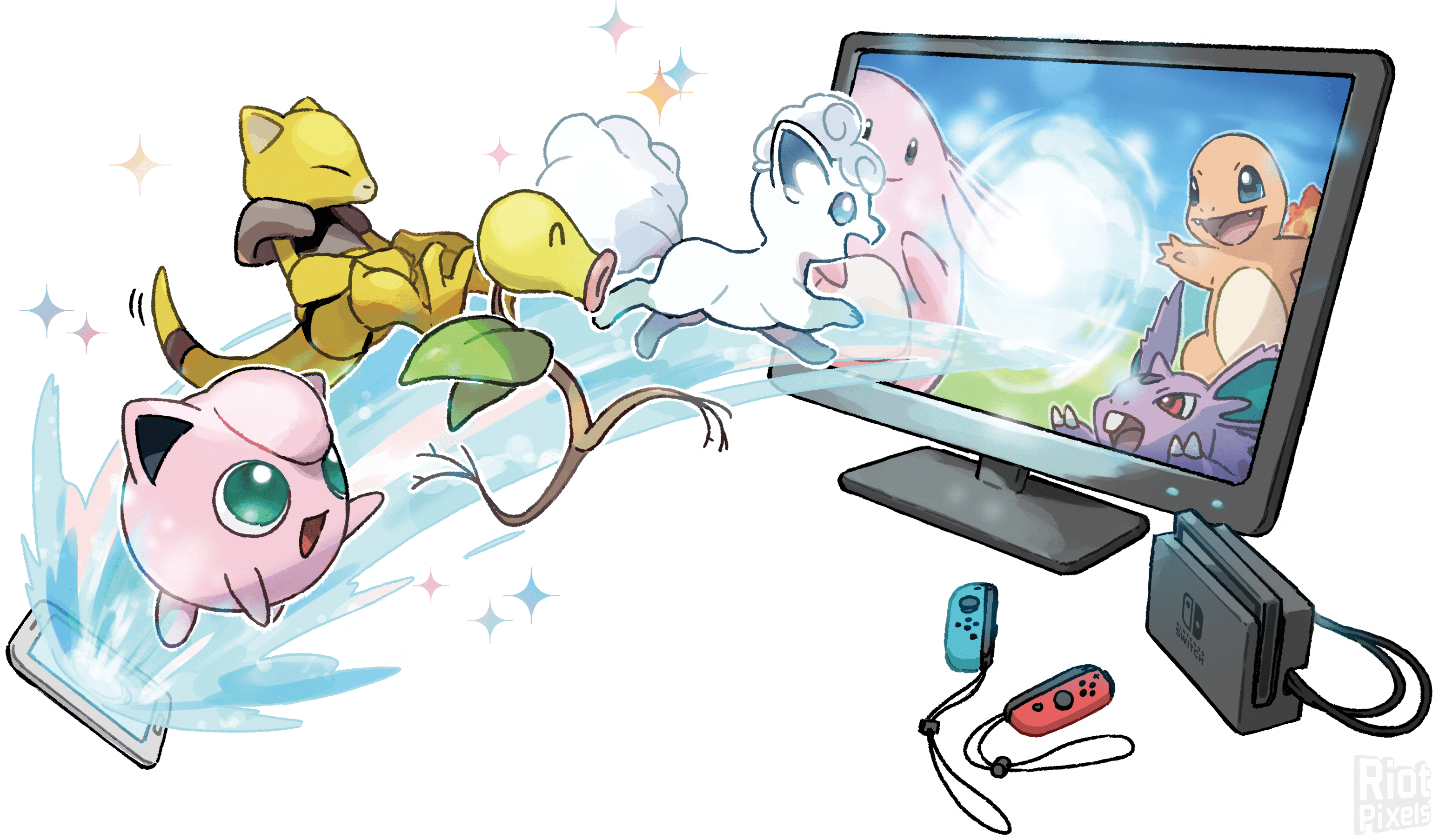 [10]-Pokemon: Let’s Go, Pikachu/Eevee! – v1.0.2 + Yuzu Emu for PC Download-HohohoGames