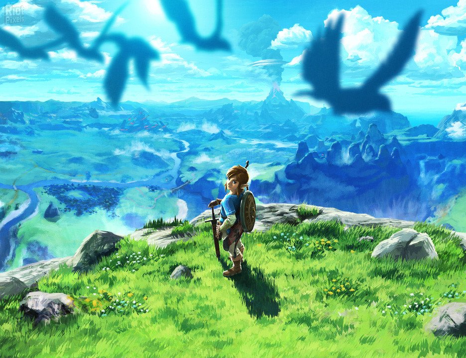 [24]-The Legend of Zelda: Breath of the Wild – v1.5.0/v208 + DLC 3.0 Pack + Cemu v1.22.7 Download-HohohoGames