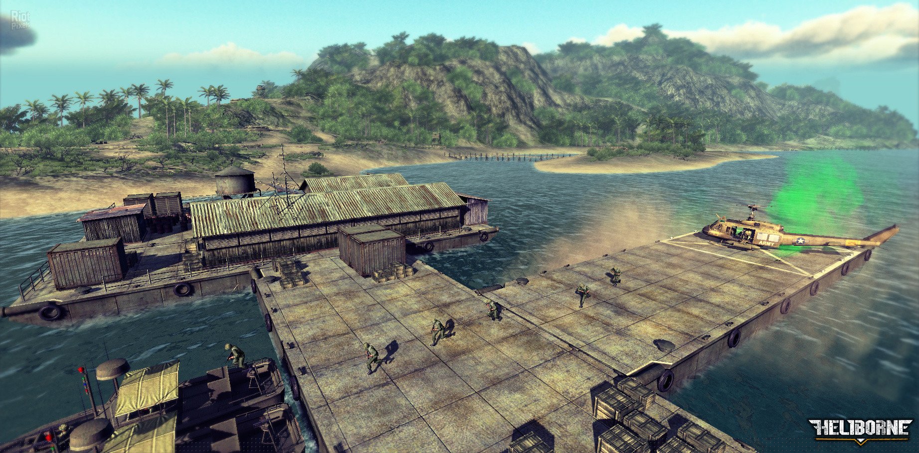[6]-Heliborne Collection – v2.2.0 Download-HohohoGames