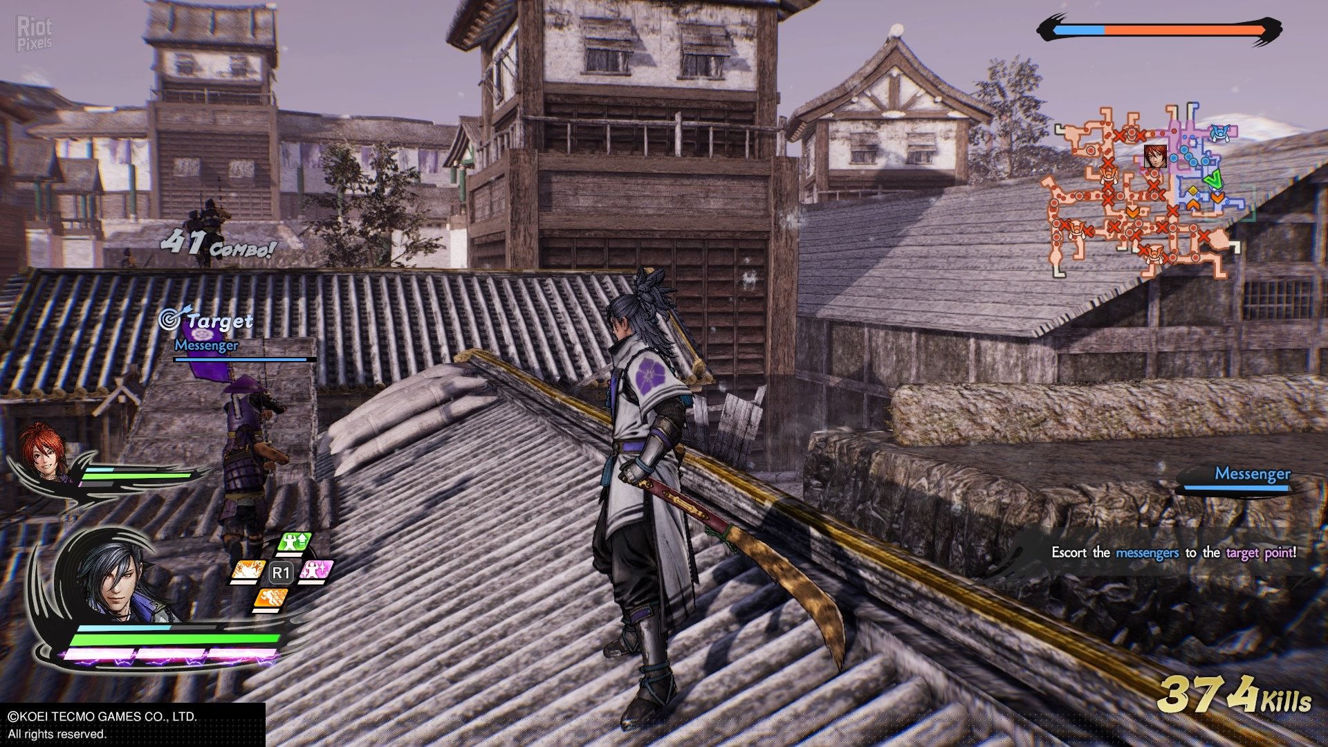 [6]-Samurai Warriors 5 + 8 DLCs Download-HohohoGames