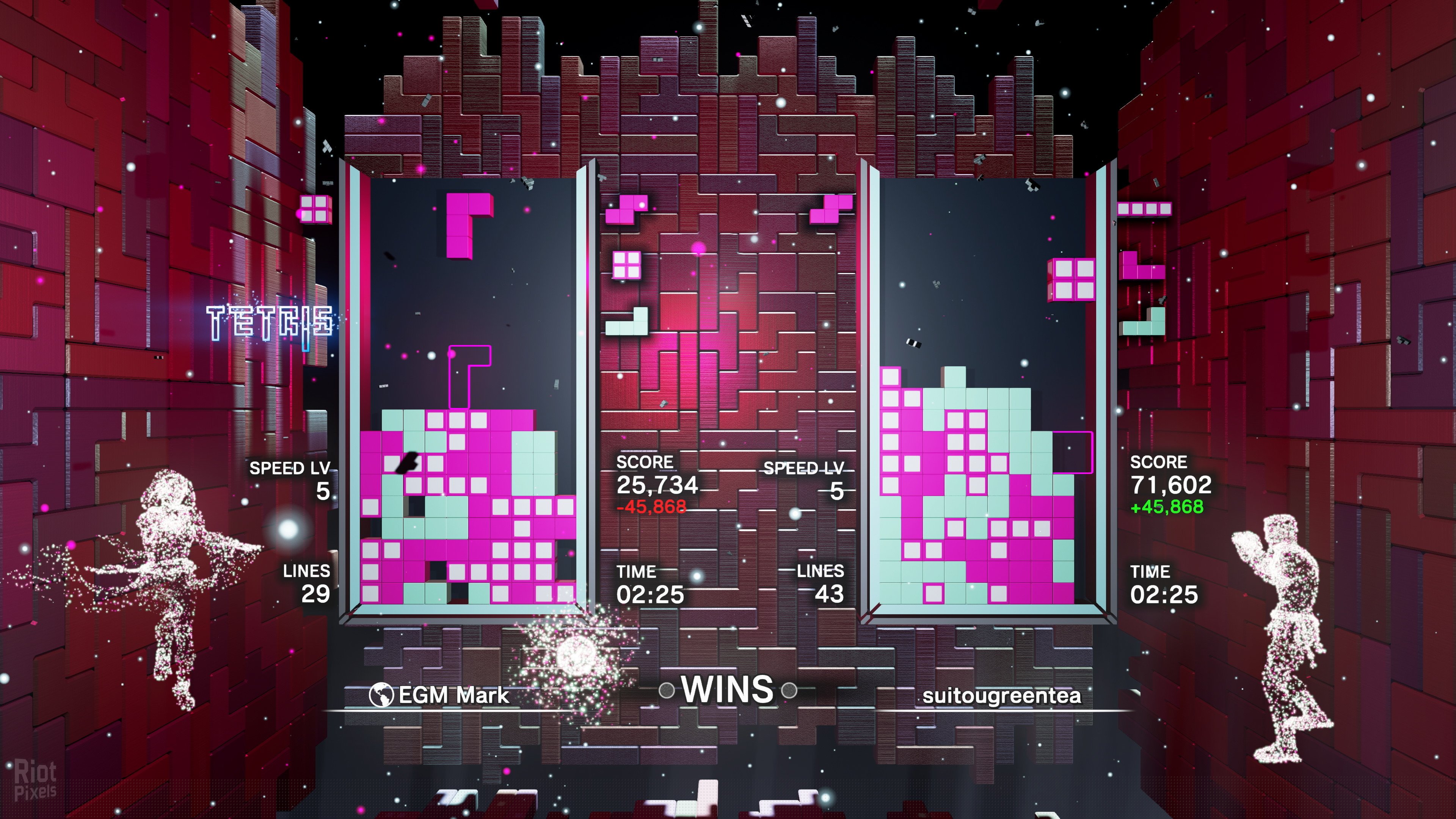 [9]-Tetris Effect: Connected – Digital Deluxe Edition – v1.2.0 + Bonus/Launch DLC Download-HohohoGames