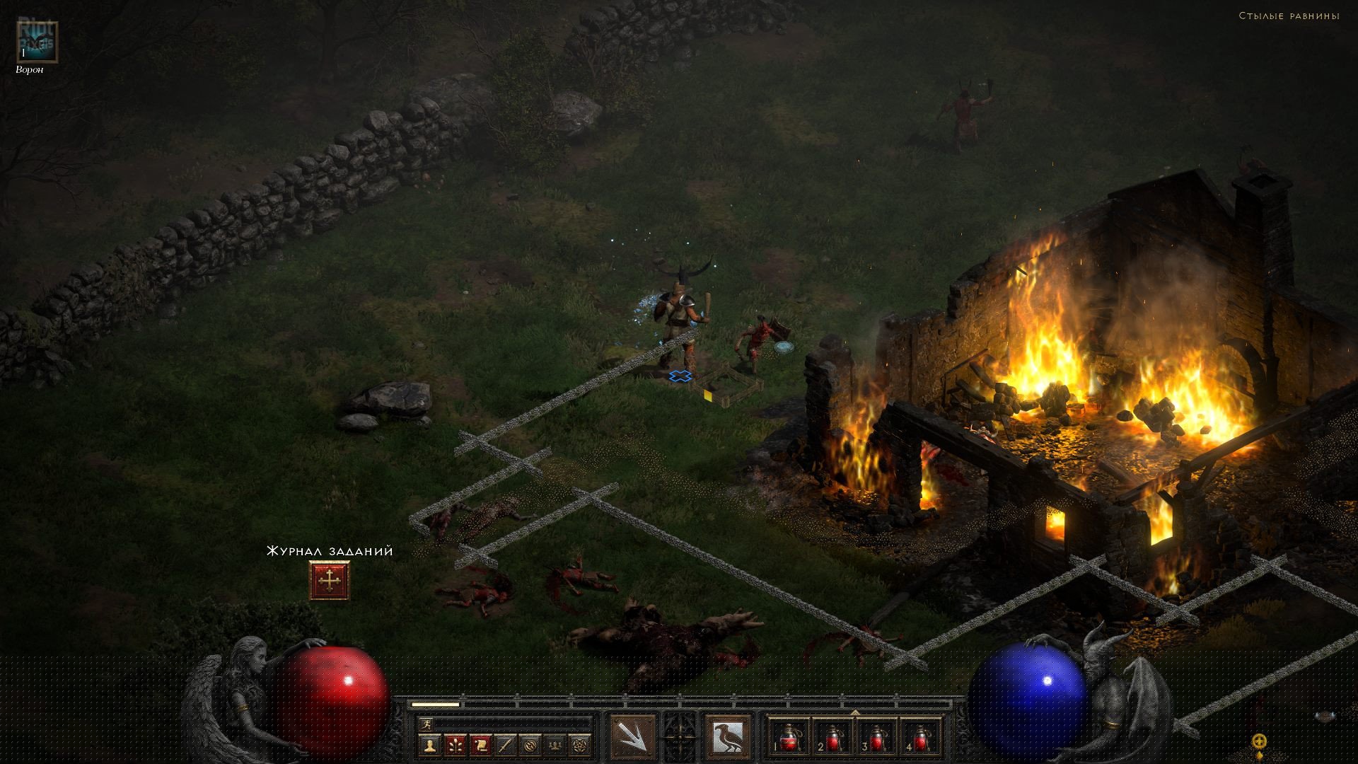 [7]-Diablo II: Resurrected – v1.0.0.2 + Offline Crack/Fix + Ryujinx Emu for PC Download-HohohoGames
