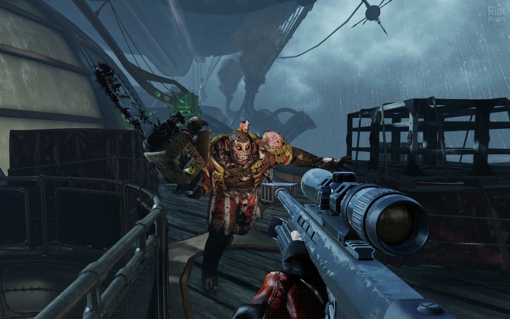 [2]-Killing Floor 2: Digital Deluxe Edition – v1121/Day of the Zed + DLCs + Bonus Content Download-HohohoGames