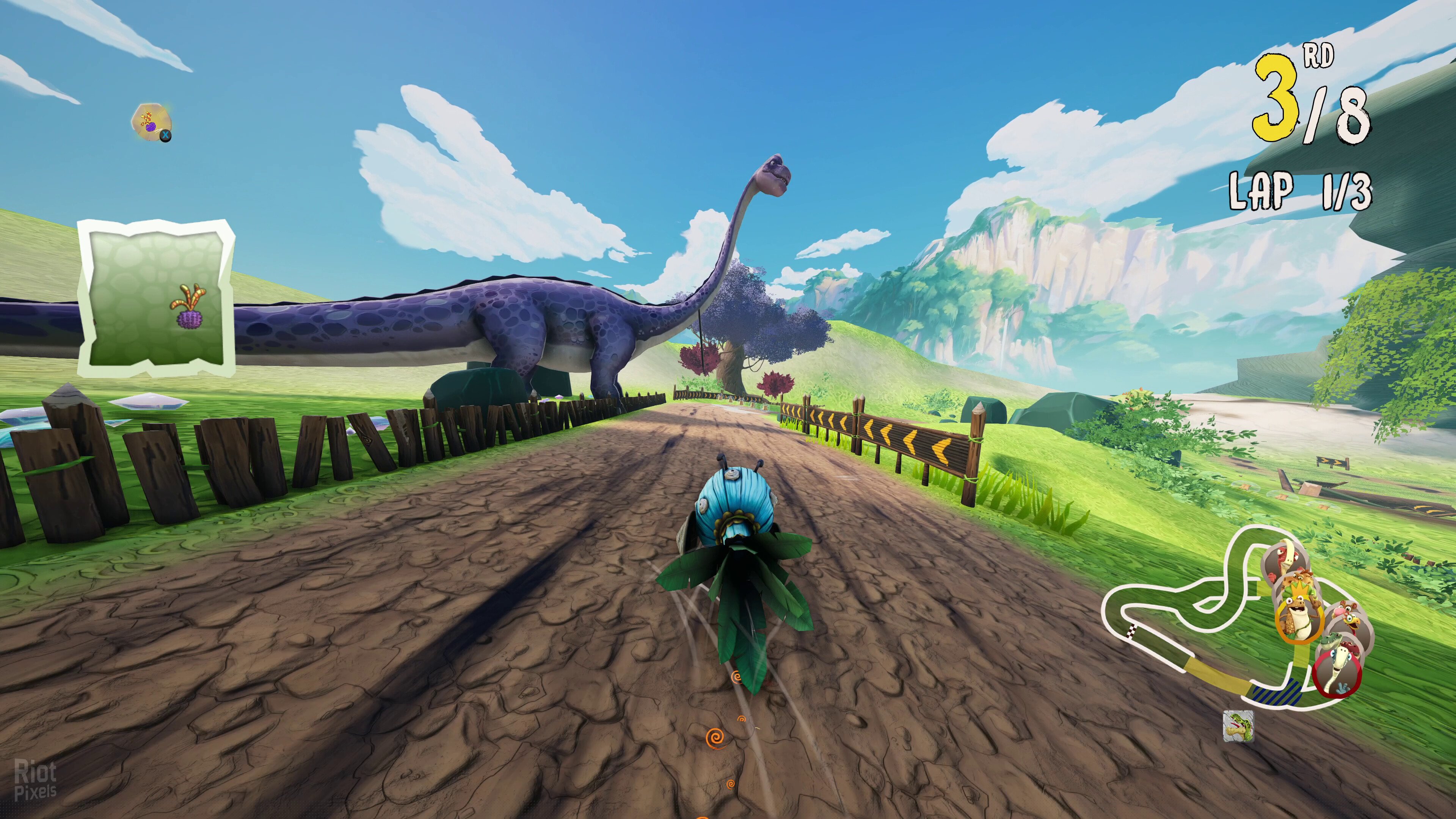 [3]-Gigantosaurus: Dino Kart Download-HohohoGames