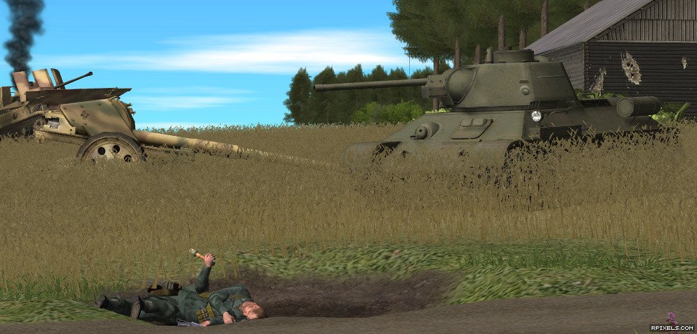 [15]-Combat Mission: Red Thunder – Complete – v2.13 (Steam-Matrix/GE4) + 2 DLCs Download-HohohoGames