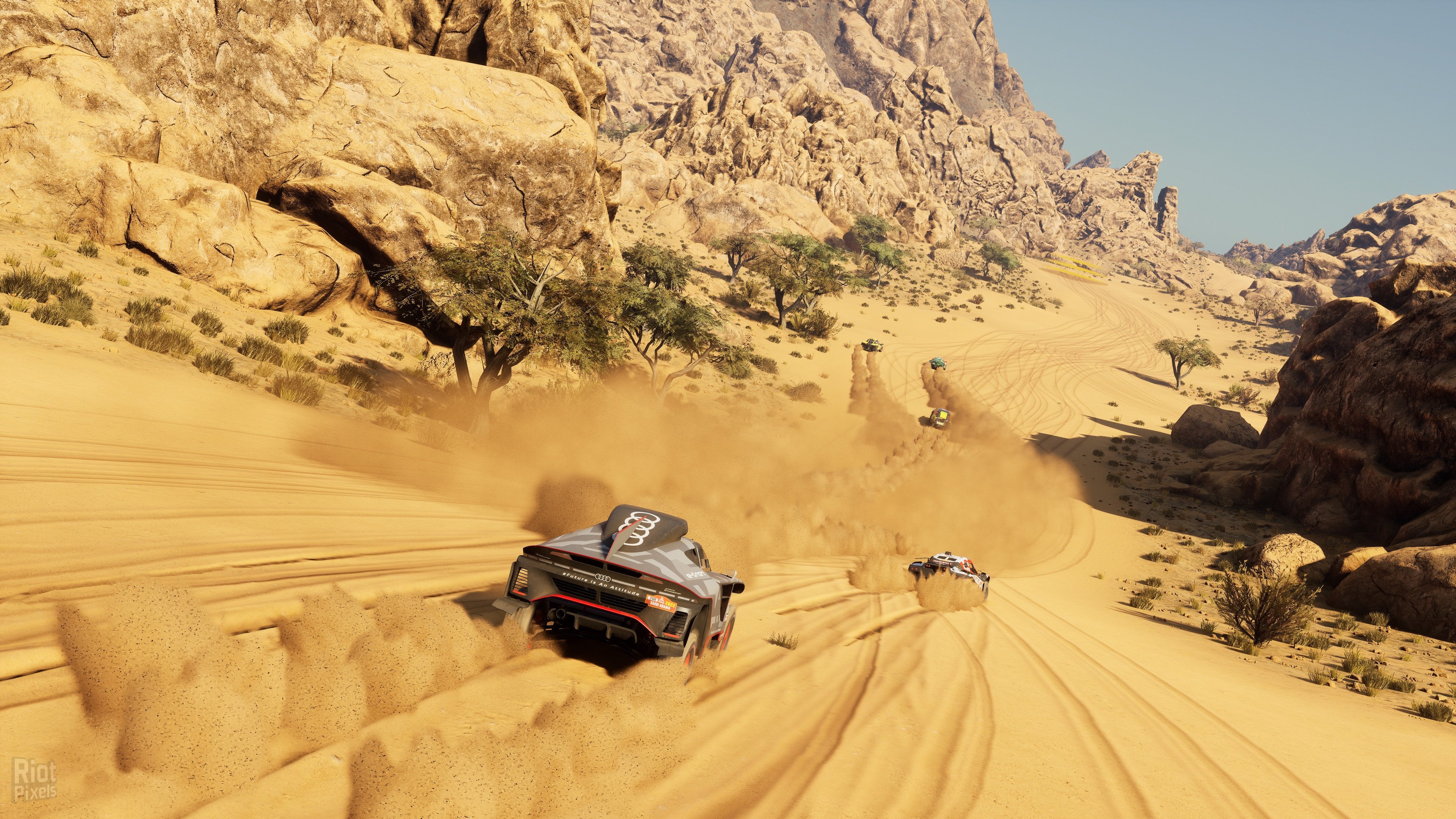 [6]-Dakar Desert Rally: Deluxe Edition – v2.2.0 + 9 DLCs Download-HohohoGames