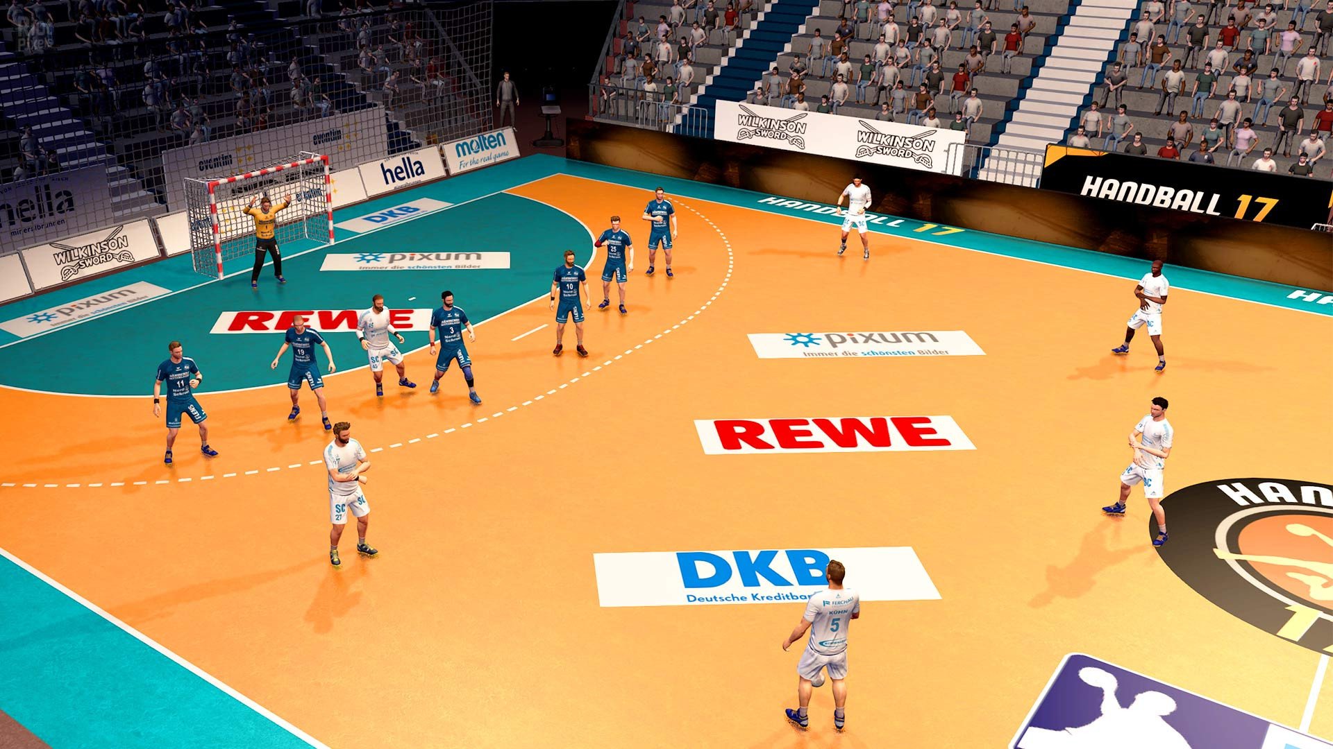 [4]-Handball 17 – Build 1464816 Download-HohohoGames