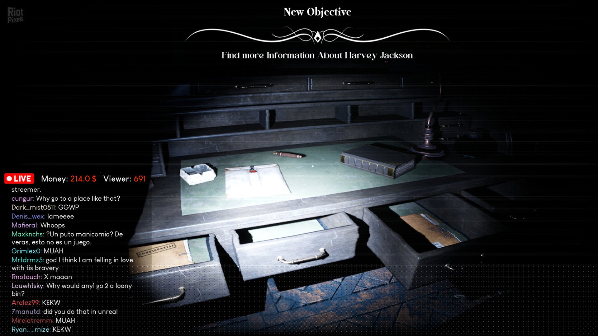 [11]-Madhouse Madness: Streamer’s Fate + Windows 7 Fix Download-HohohoGames