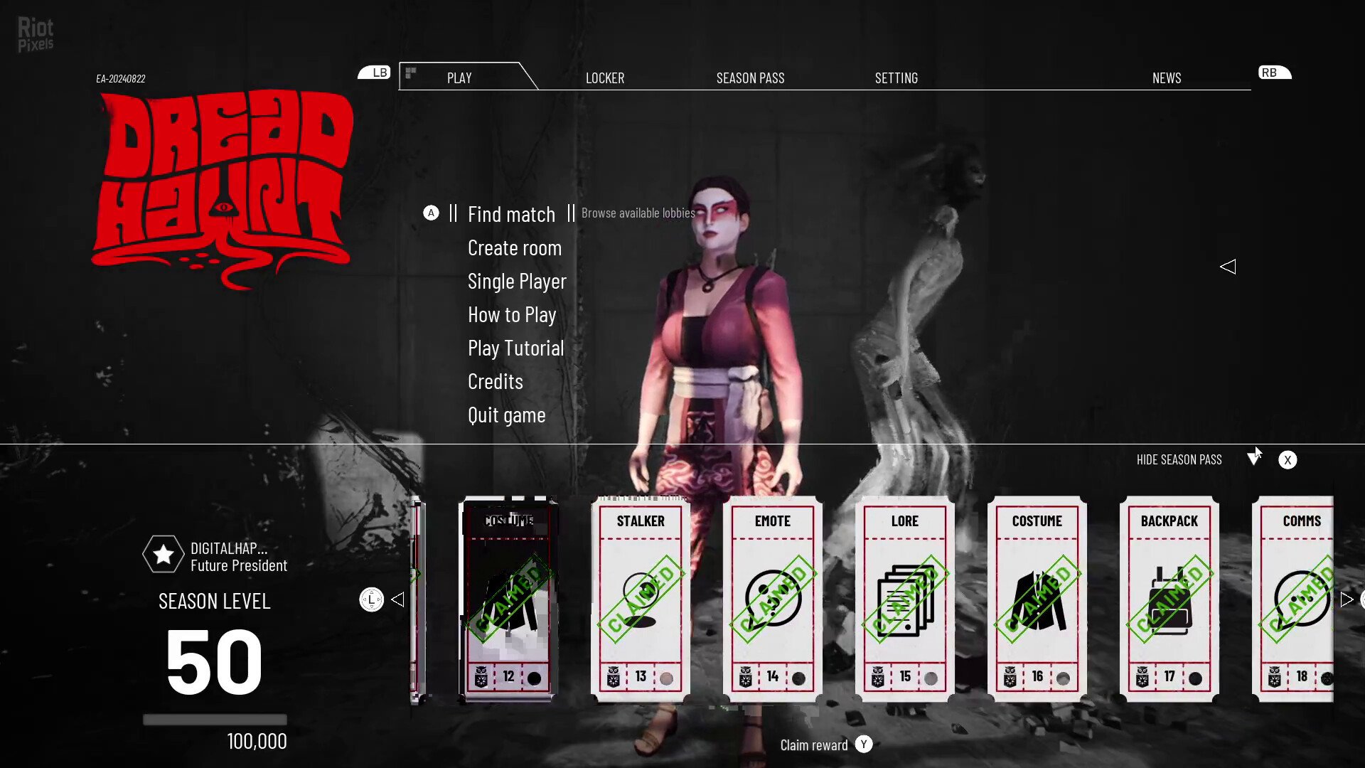 [12]-DreadHaunt – v1.0.0.20 + Windows 7 Fix Download-HohohoGames
