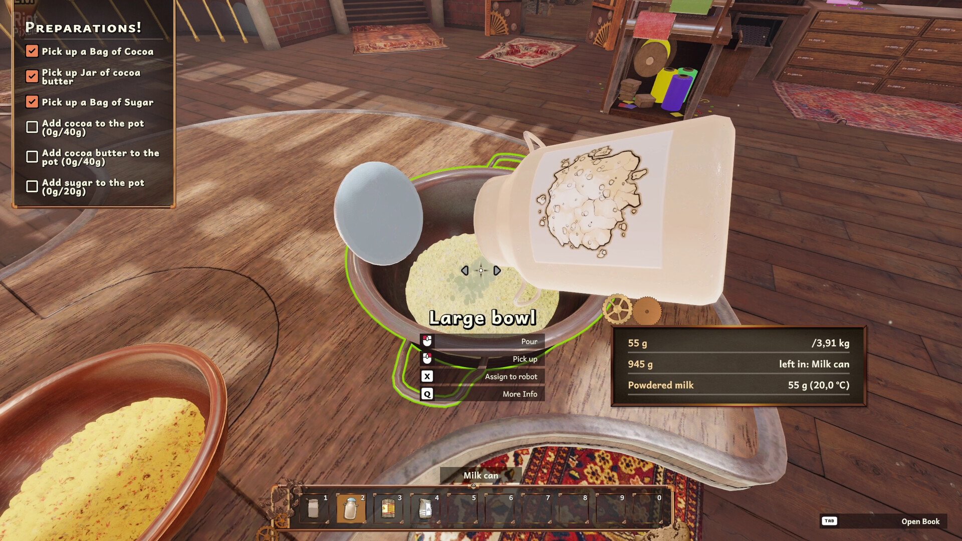 [8]-Chocolate Factory Simulator, v1.0.4 Download-HohohoGames