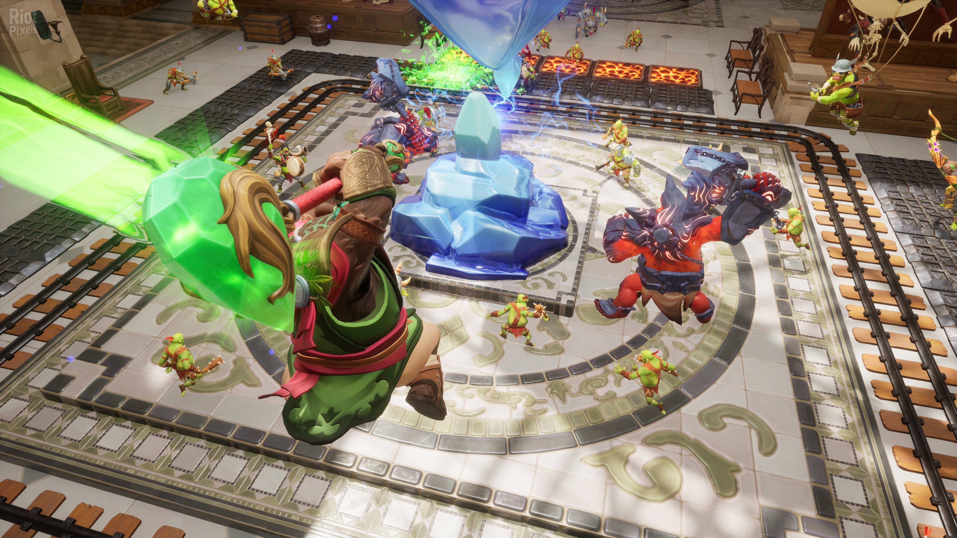 [6]-Orcs Must Die! Deathtrap – v1.1.2 + Supporters Pack DLC Download-HohohoGames