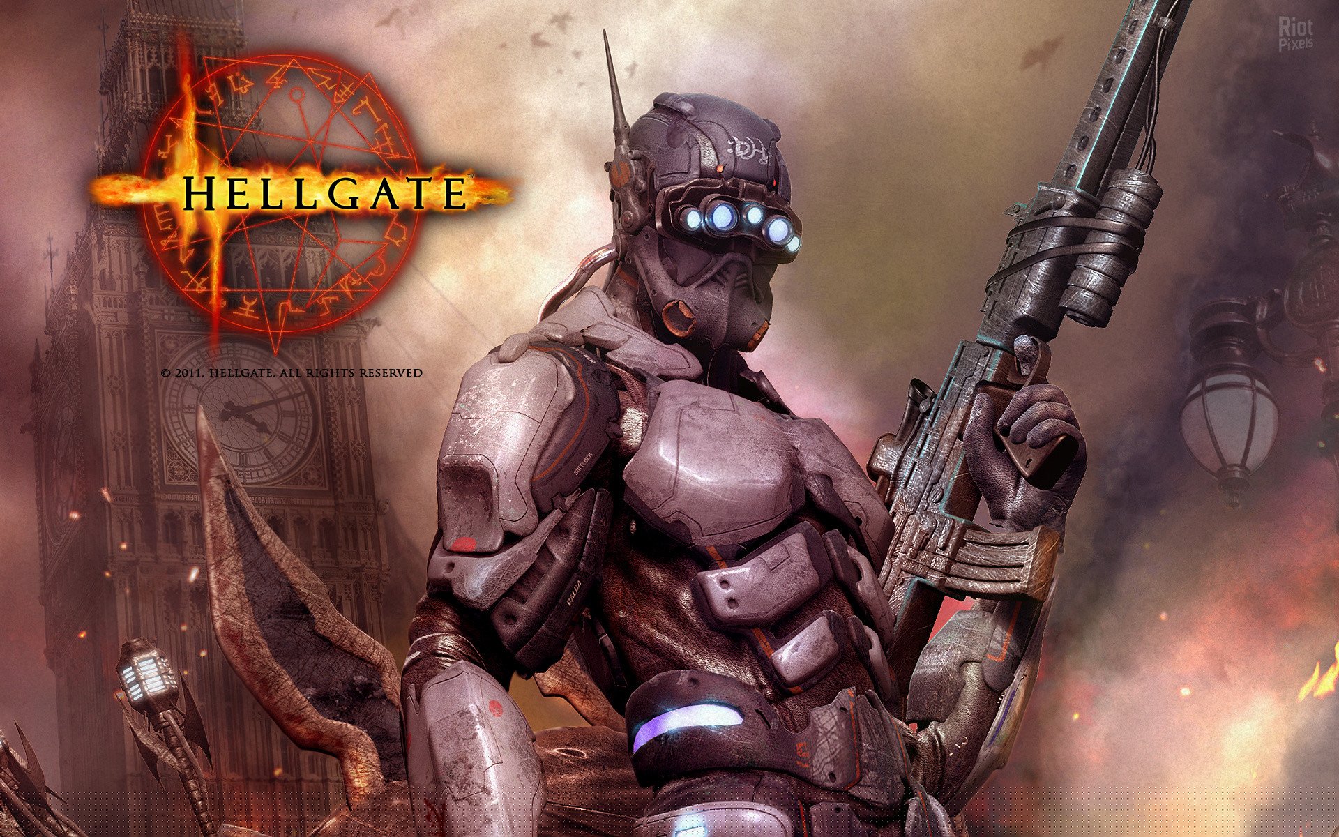 [25]-HELLGATE: London (Re-release SP Version, v2.1.0.4) Download-HohohoGames