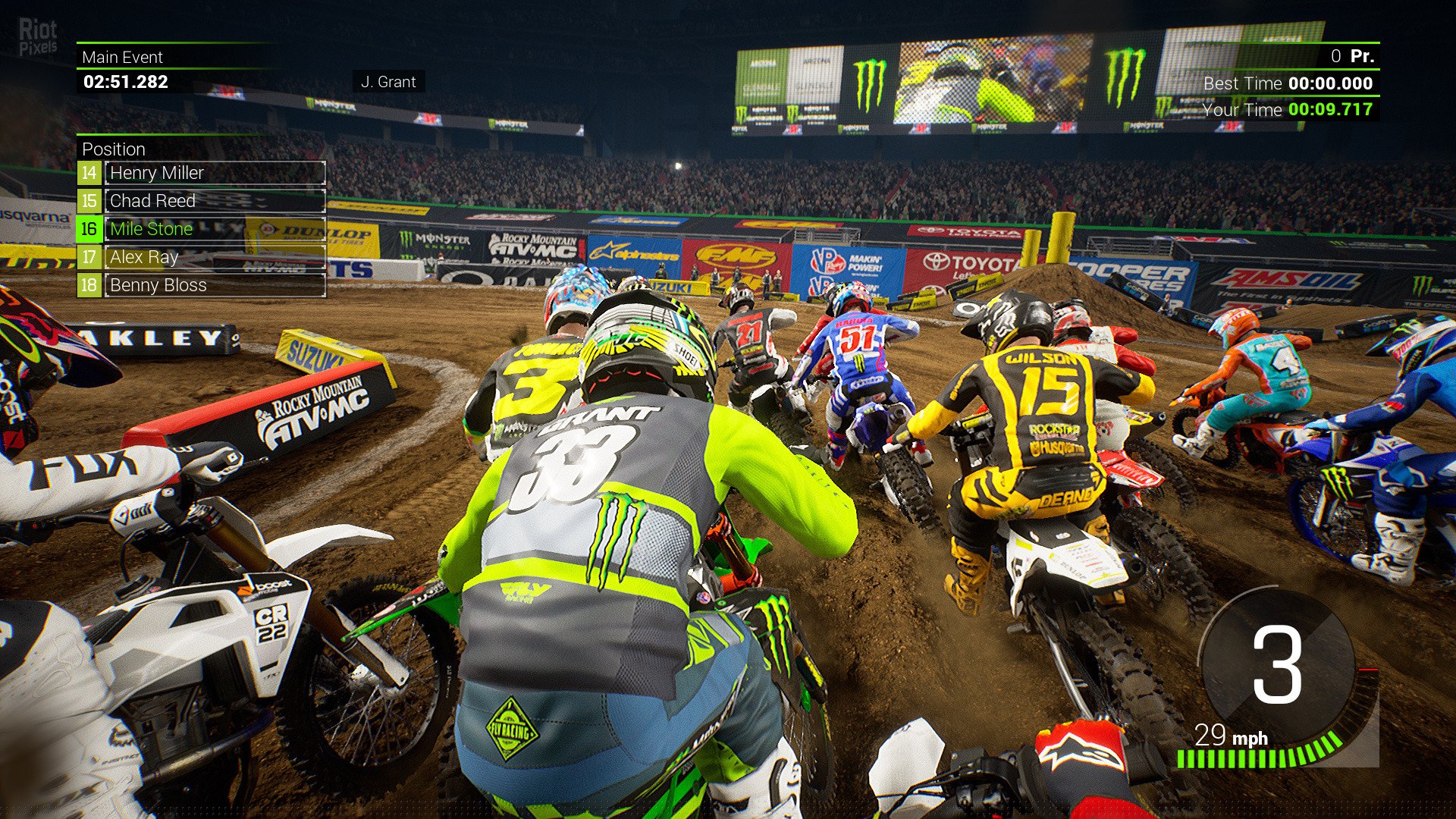[2]-Monster Energy Supercross: The Official Videogame 2 + 7 DLCs Download-HohohoGames