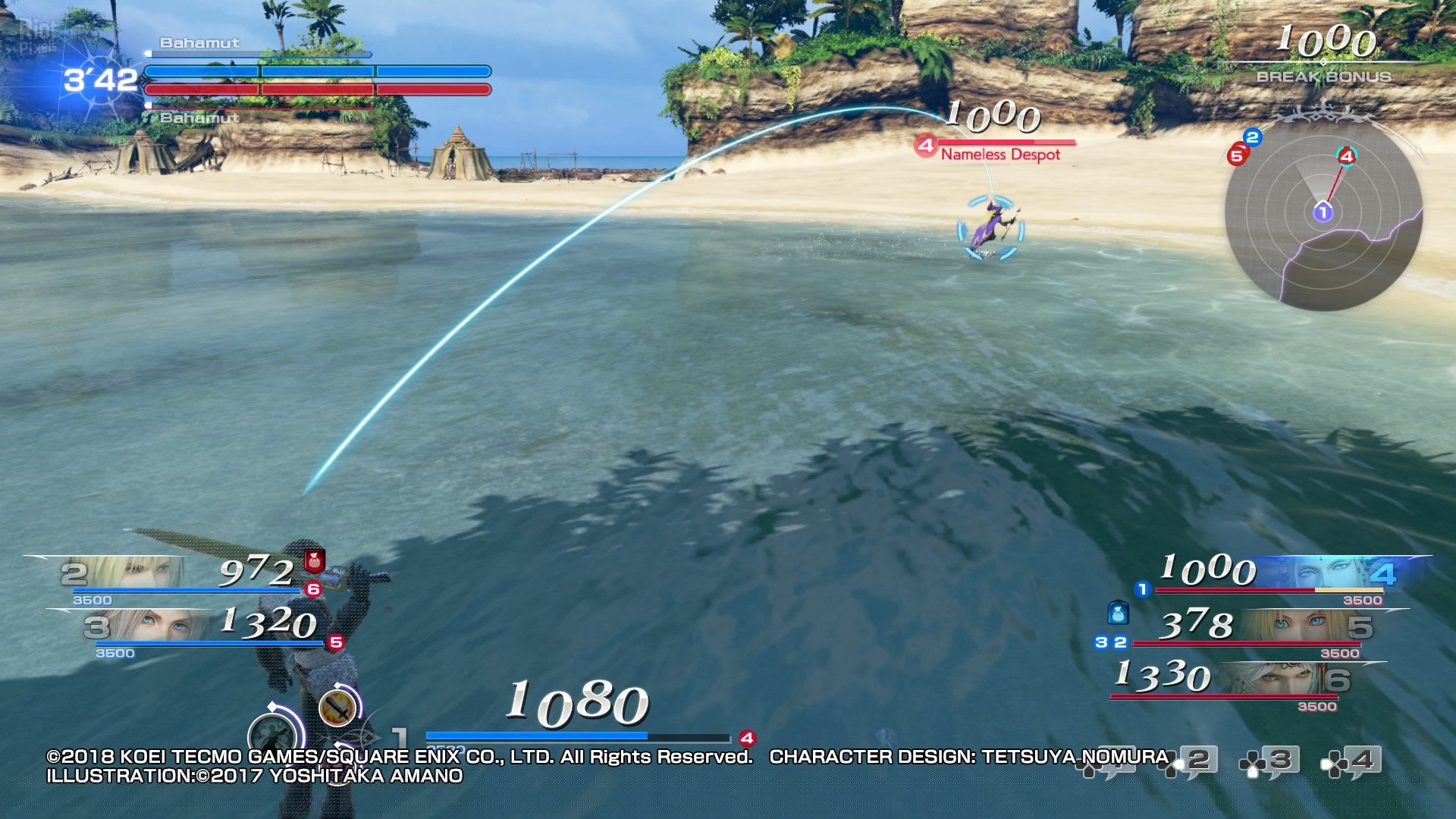 [3]-Dissidia Final Fantasy NT: Deluxe Edition + 110 DLCs + SP + MP Download-HohohoGames