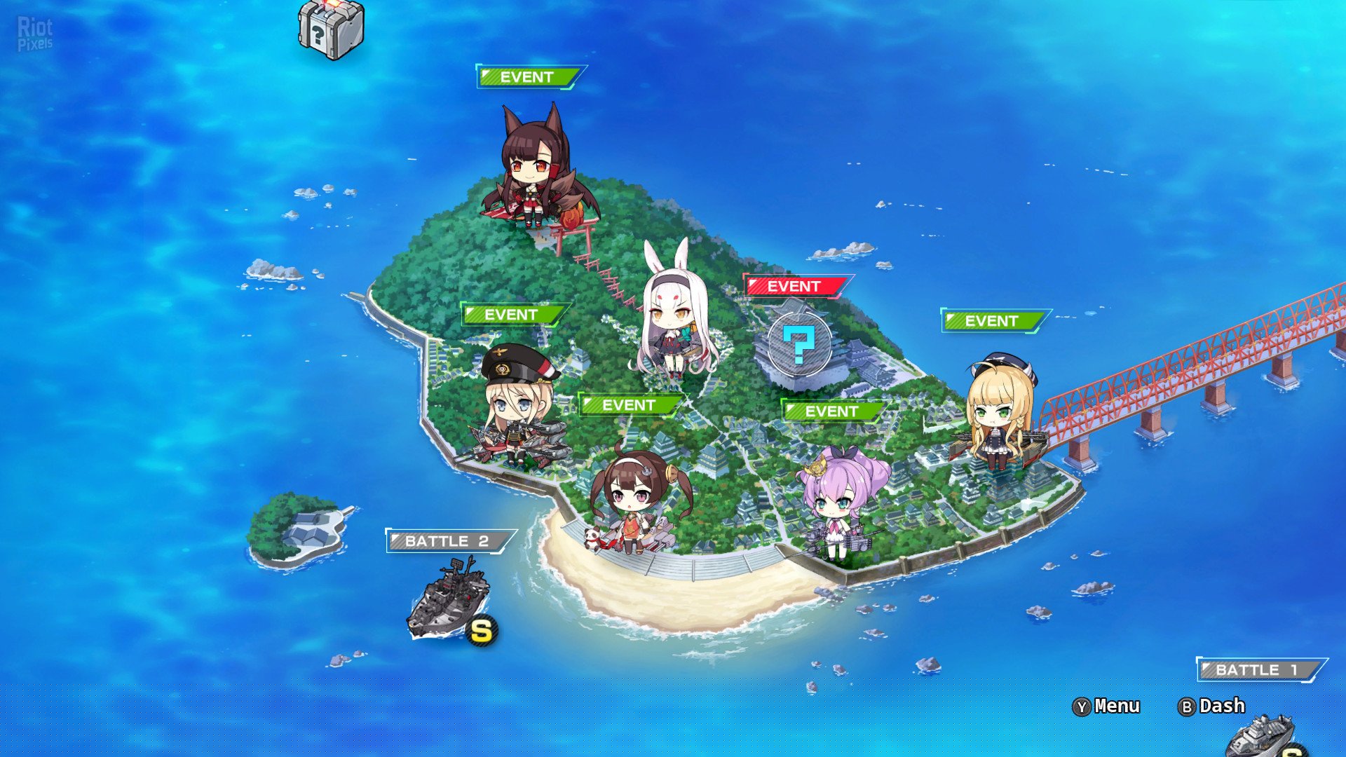 [5]-Azur Lane Crosswave: Complete Deluxe Edition + All DLCs Download-HohohoGames