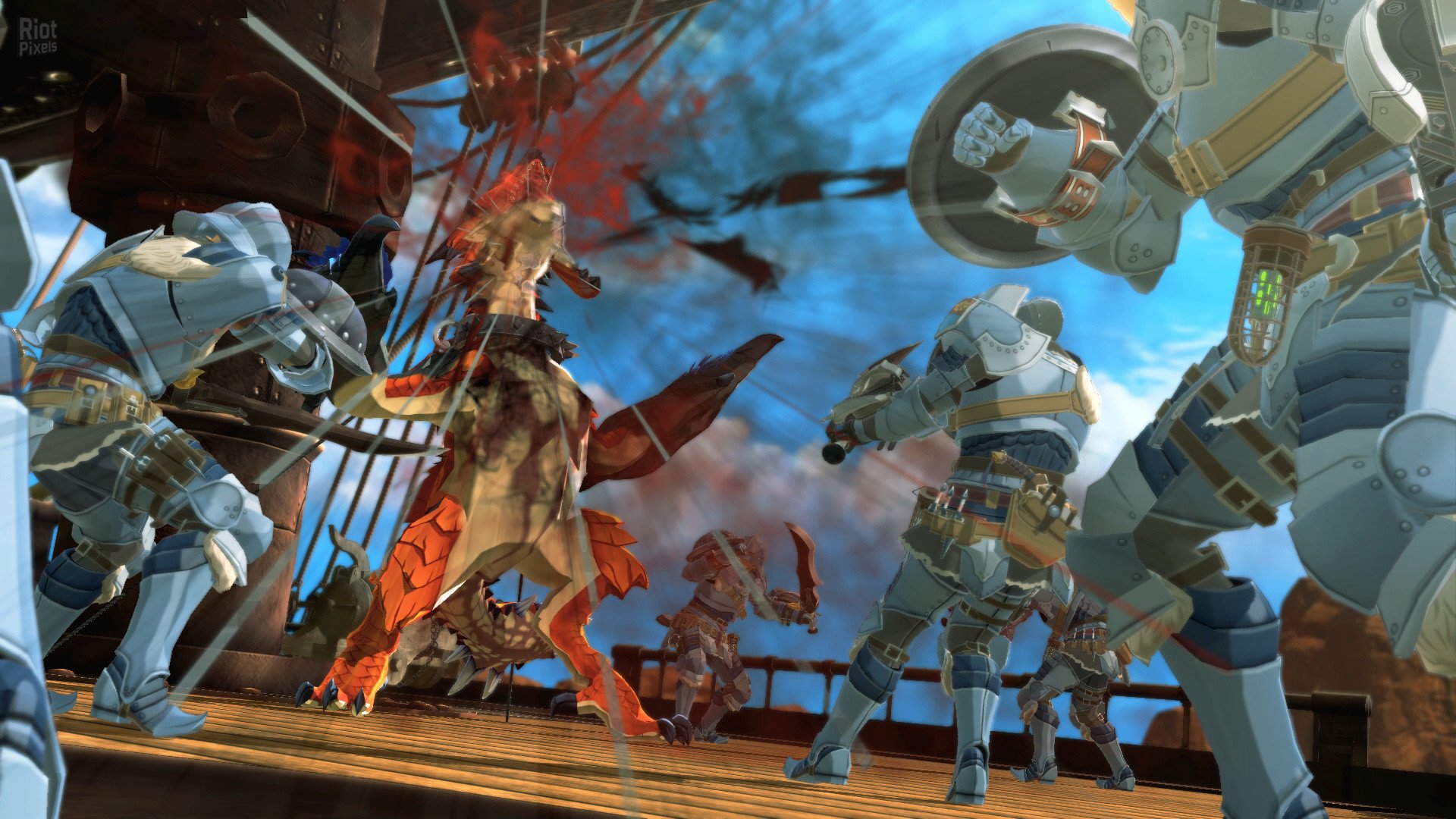 [5]-Monster Hunter Stories 2: Wings of Ruin – v1.0.3 + 10 DLCs + Yuzu/Ryujinx Emus for PC Download-HohohoGames