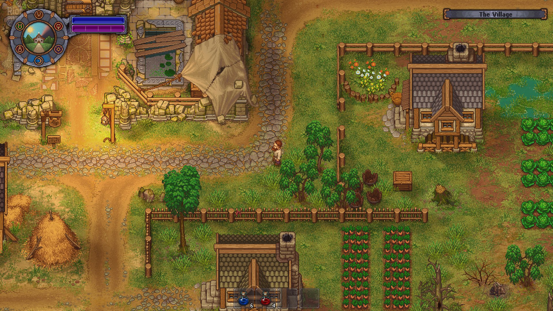 [5]-Graveyard Keeper – v1.400 + 4 DLCs + Bonus Content Download-HohohoGames