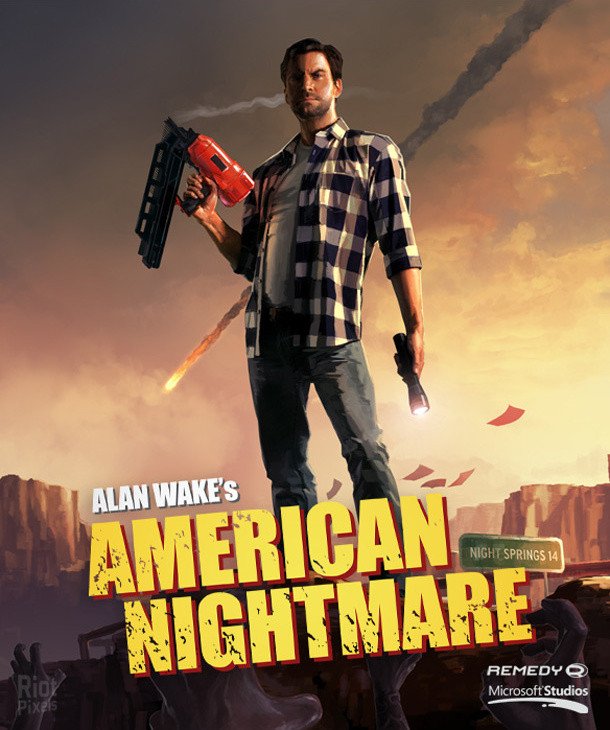 [17]-Alan Wake’s American Nightmare + Bonus Content Download-HohohoGames