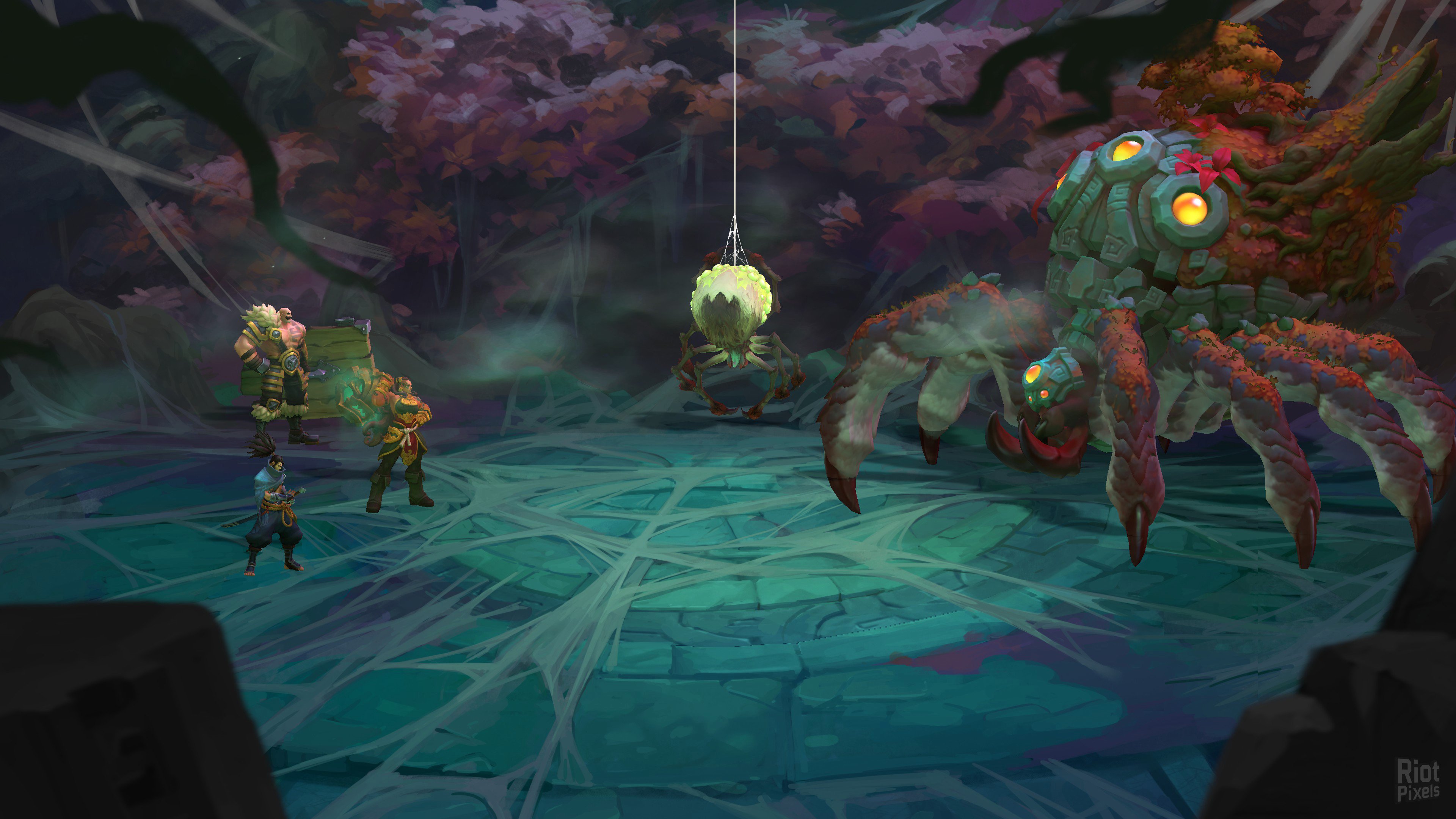 [5]-Ruined King: A League of Legends Story + 4 DLCs Download-HohohoGames