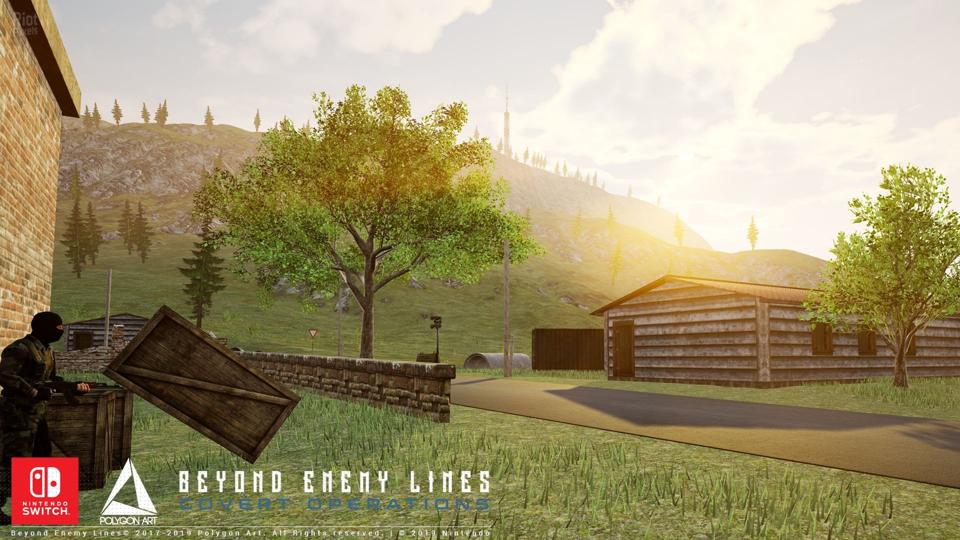 [13]-Beyond Enemy Lines: Remastered Edition – v2.1.0 Download-HohohoGames